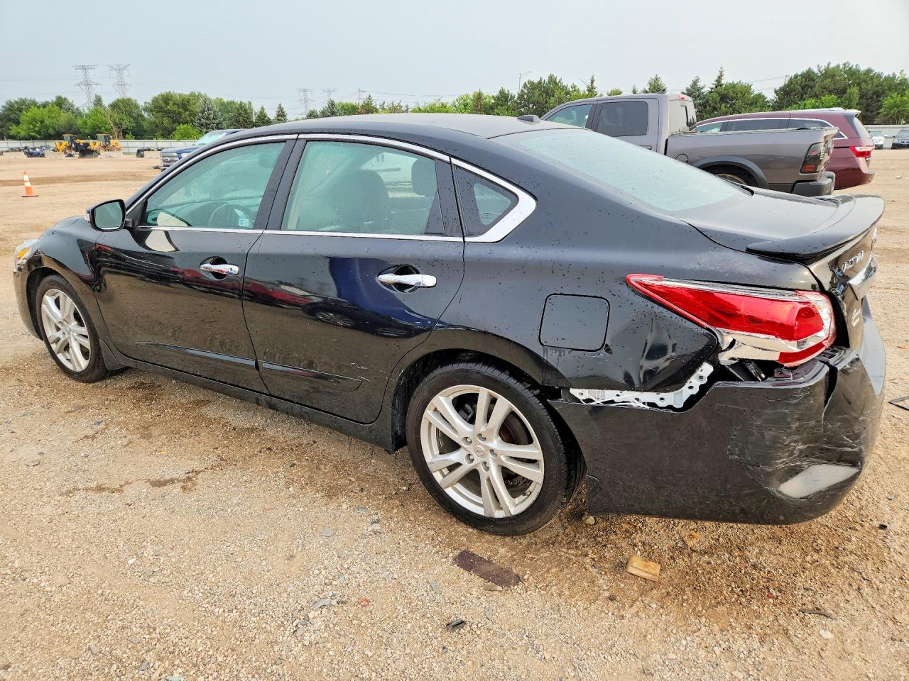 2013 Nissan Altima 3.5 S Black vin: 1N4BL3AP8DC170761