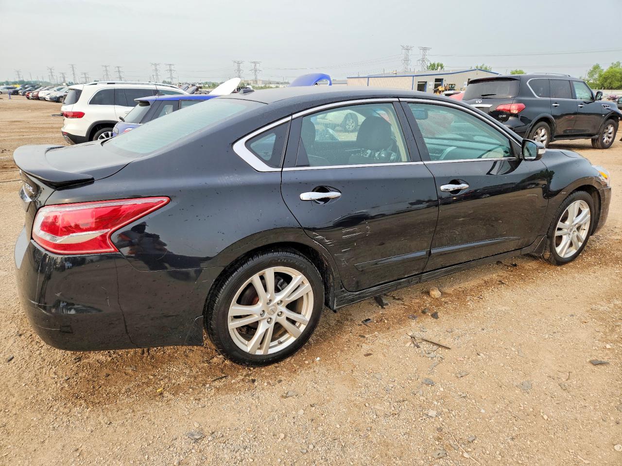 2013 Nissan Altima 3.5 S Black vin: 1N4BL3AP8DC170761