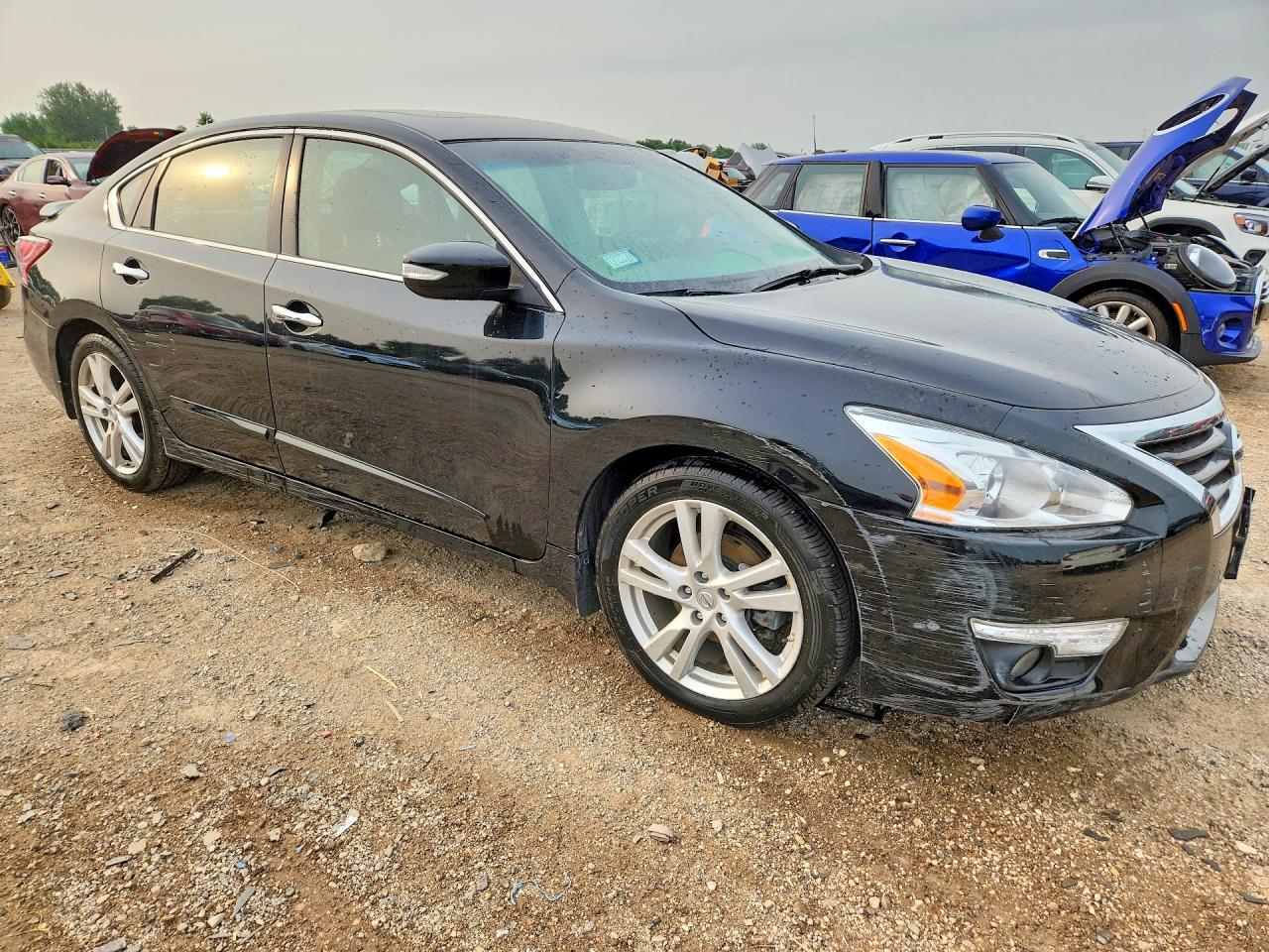 2013 Nissan Altima 3.5 S Black vin: 1N4BL3AP8DC170761