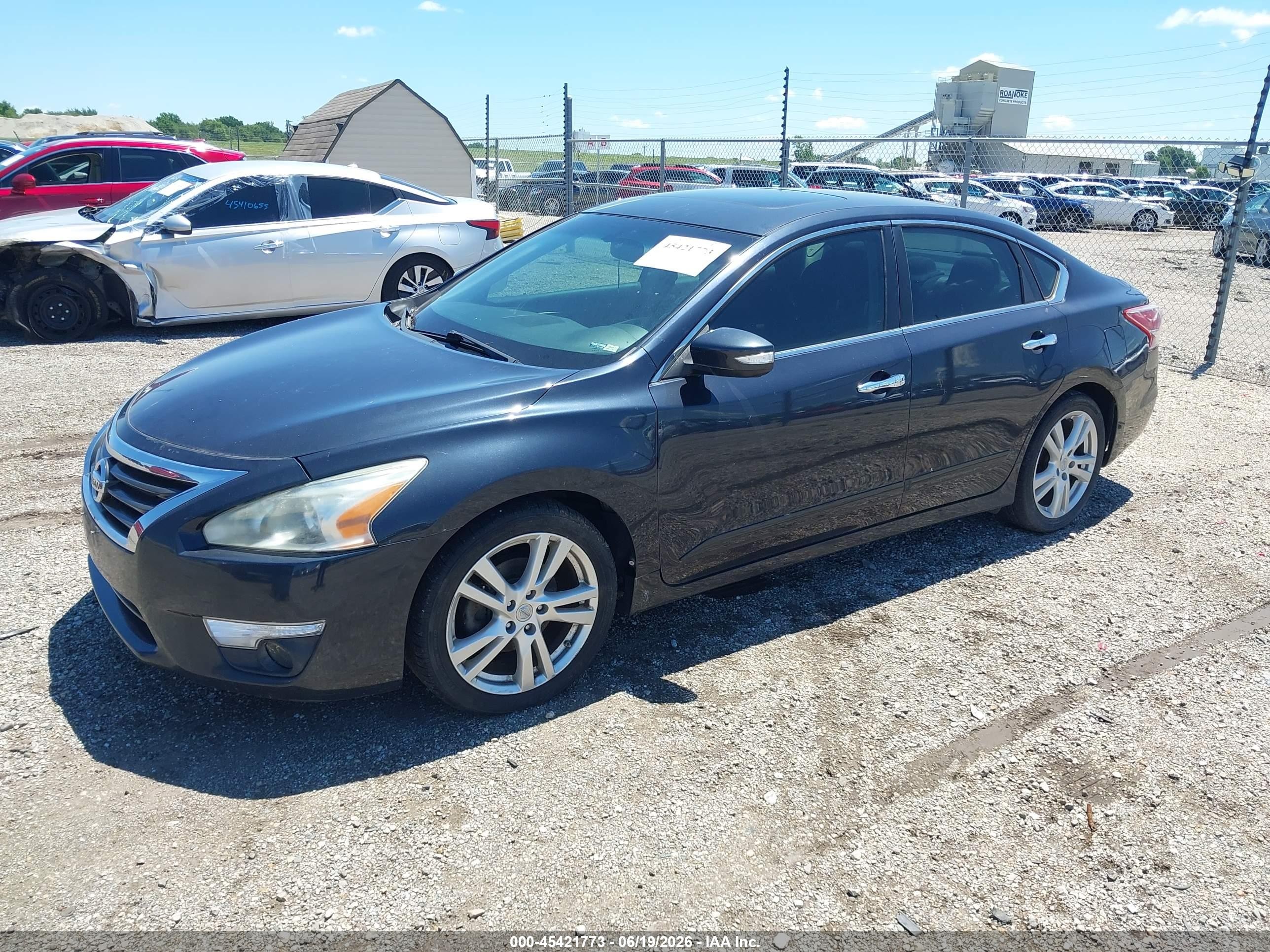 2013 Nissan Altima 3.5 Sv Gray vin: 1N4BL3AP8DC170887