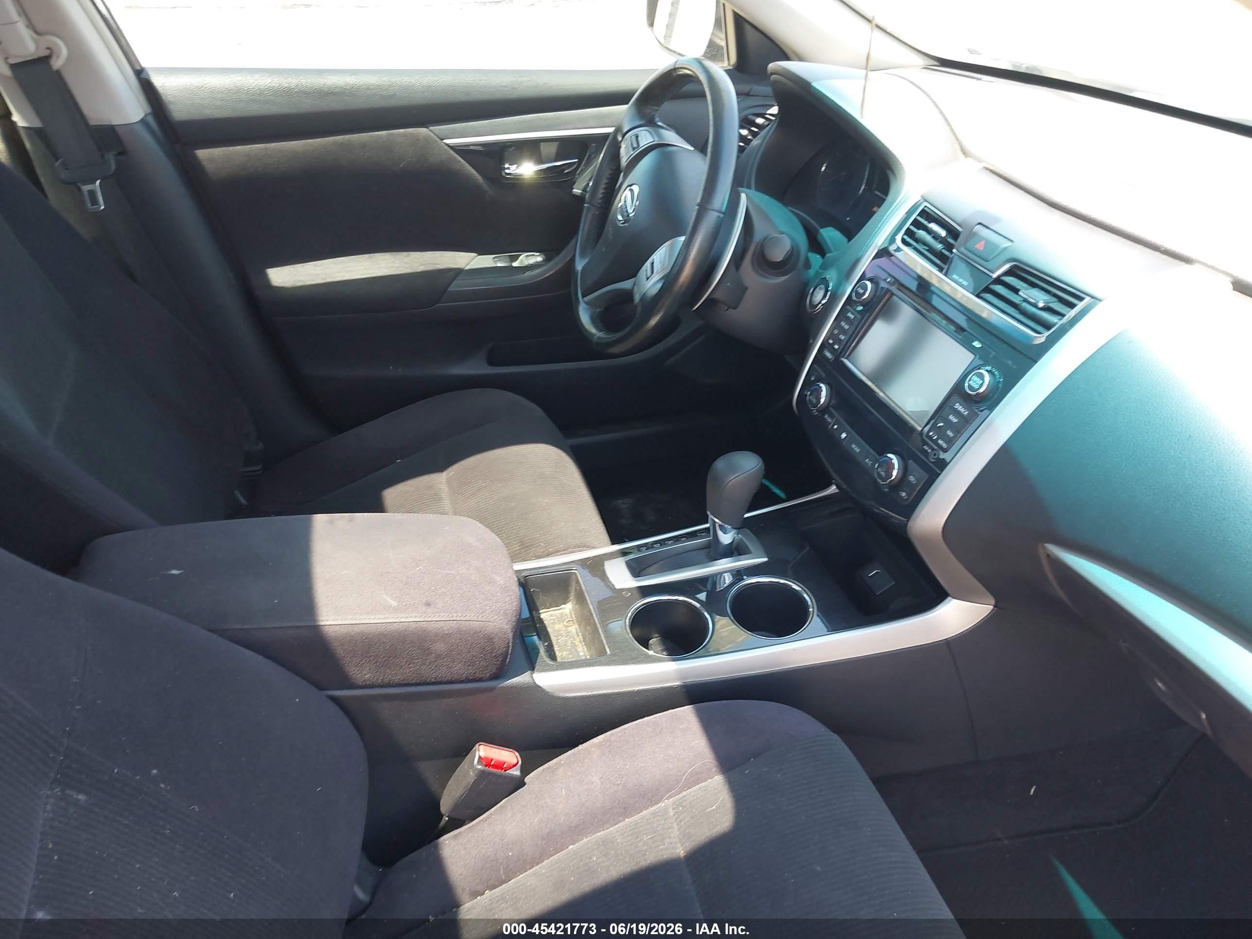2013 Nissan Altima 3.5 Sv Gray vin: 1N4BL3AP8DC170887