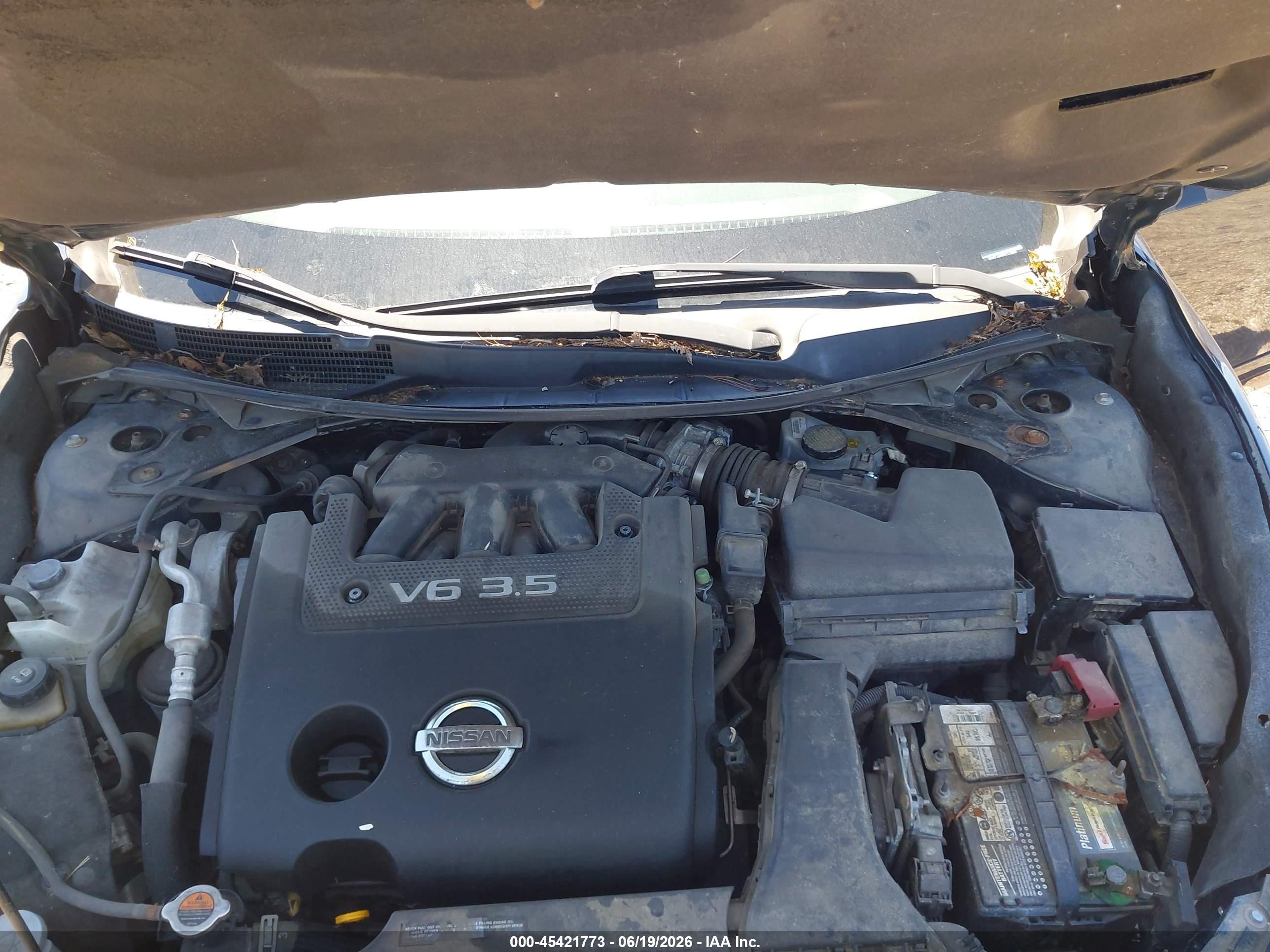 2013 Nissan Altima 3.5 Sv Gray vin: 1N4BL3AP8DC170887