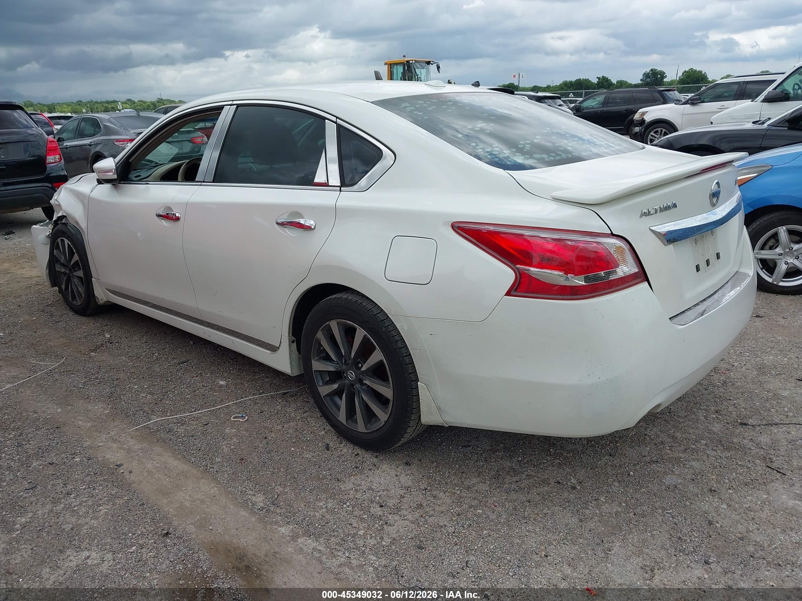 2013 Nissan Altima 3.5 Sl White vin: 1N4BL3AP8DC180366
