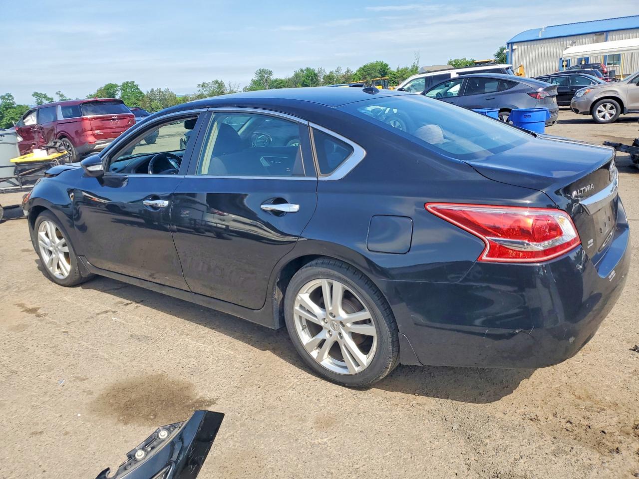 2013 Nissan Altima 3.5 S Черный vin: 1N4BL3AP8DC186040
