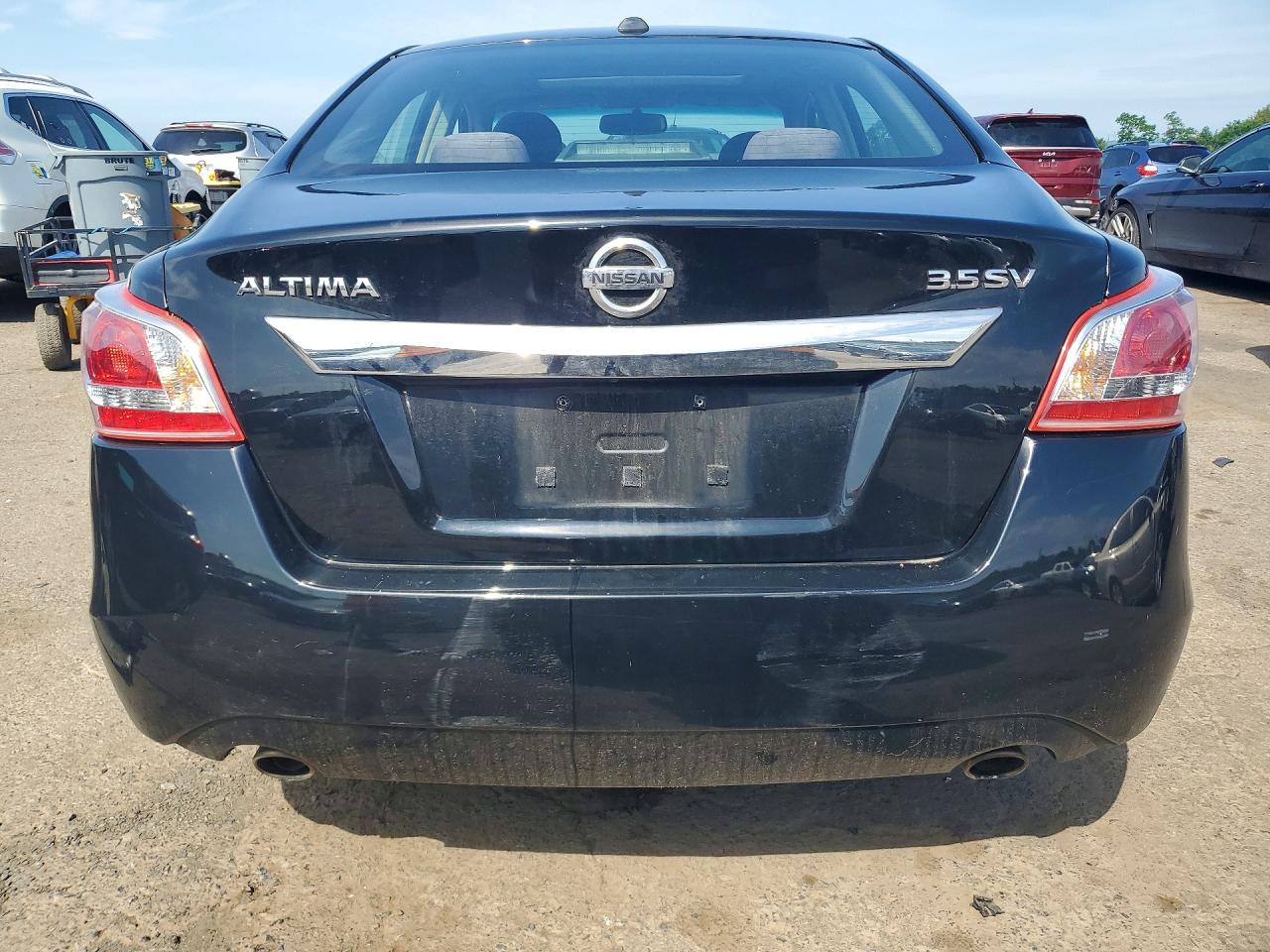 2013 Nissan Altima 3.5 S Черный vin: 1N4BL3AP8DC186040