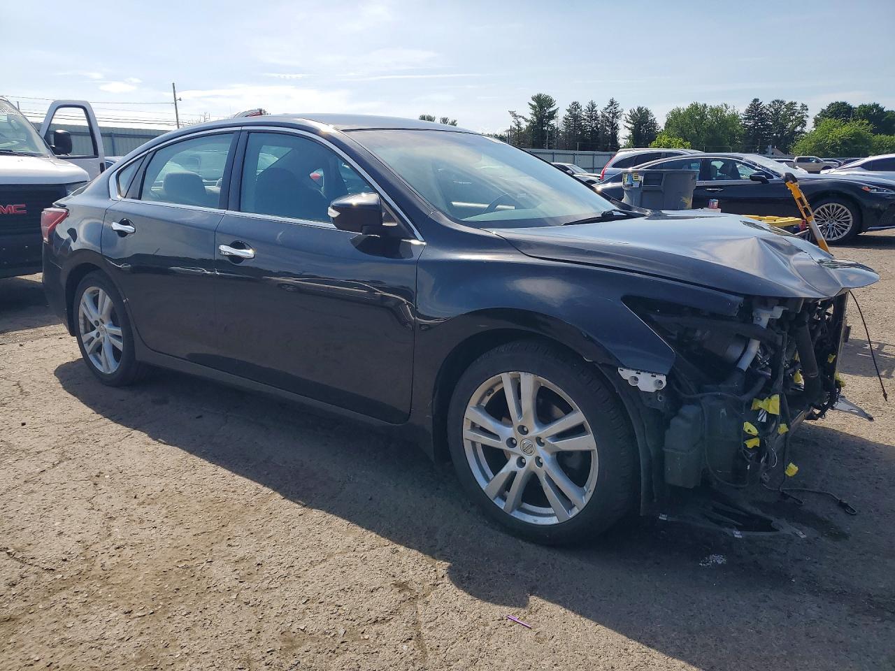 2013 Nissan Altima 3.5 S Черный vin: 1N4BL3AP8DC186040