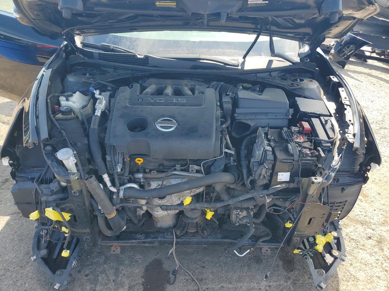2013 Nissan Altima 3.5 S Черный vin: 1N4BL3AP8DC186040