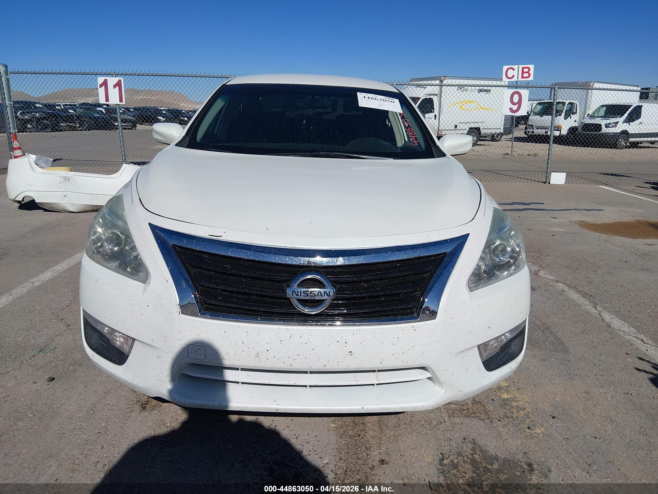 2013 Nissan Altima 3.5 S Белый vin: 1N4BL3AP8DC191433