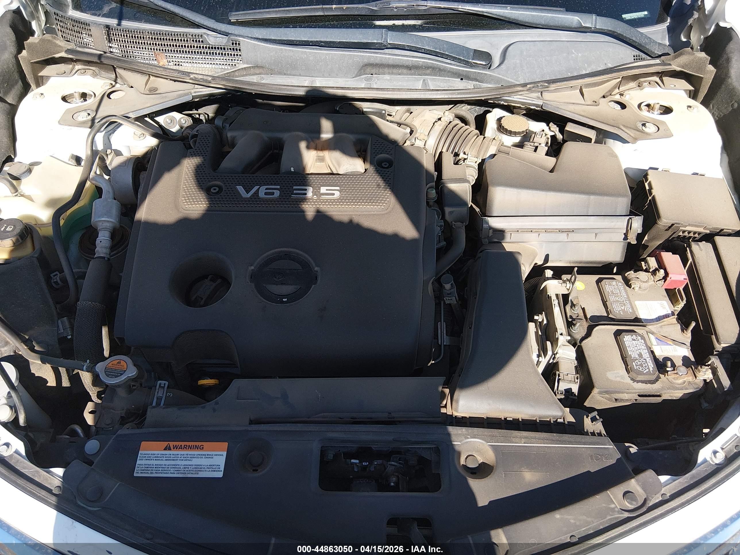 2013 Nissan Altima 3.5 S Белый vin: 1N4BL3AP8DC191433