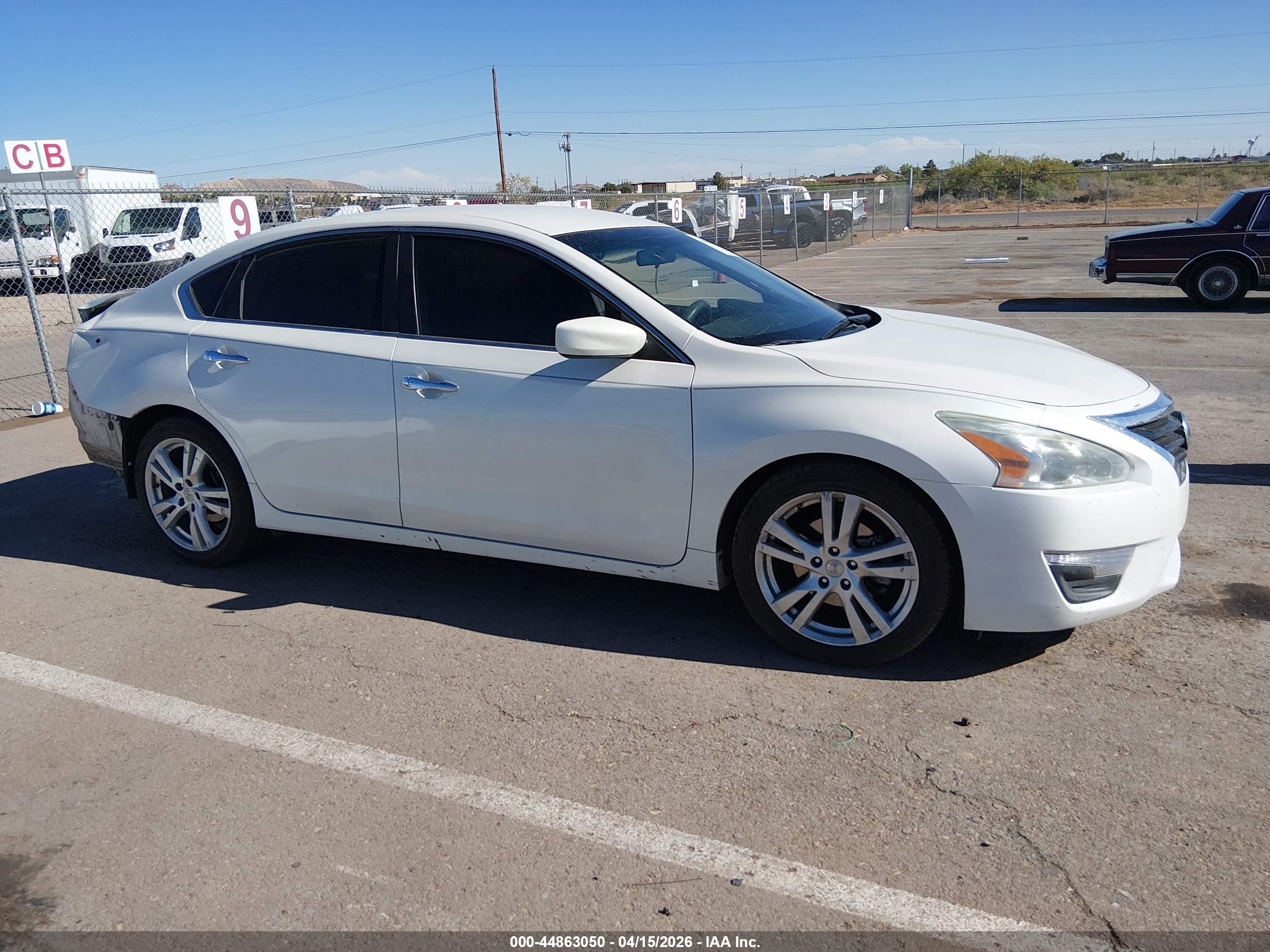 2013 Nissan Altima 3.5 S Белый vin: 1N4BL3AP8DC191433