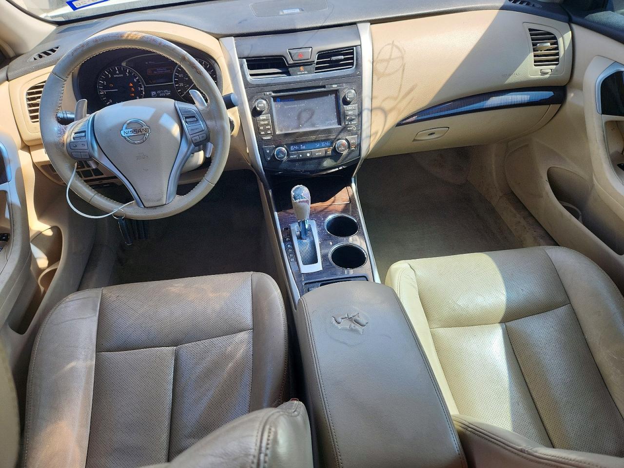2013 Nissan Altima 3.5s White vin: 1N4BL3AP8DN416955