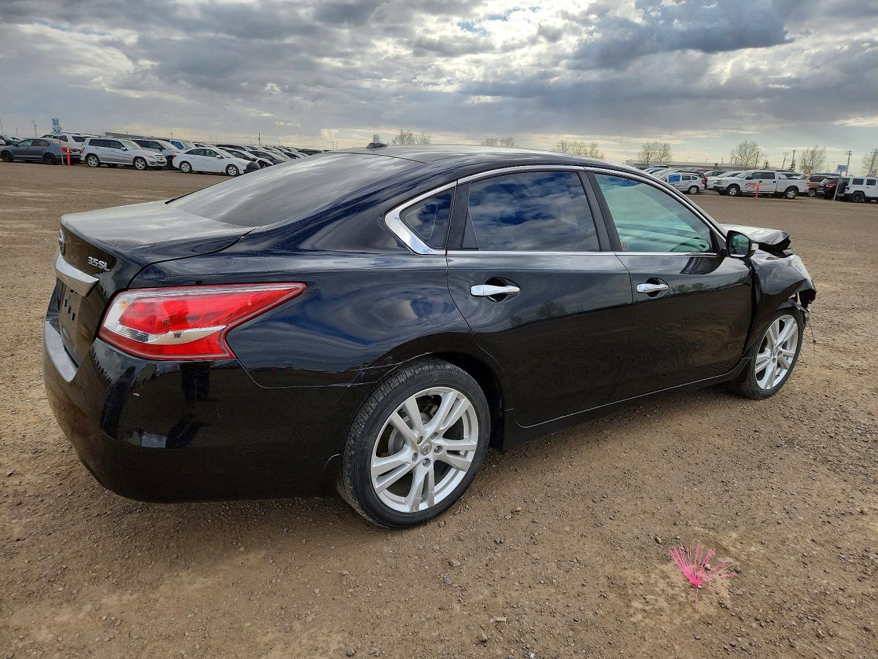 2013 Nissan Altima 3.5 S Черный vin: 1N4BL3AP8DN427518
