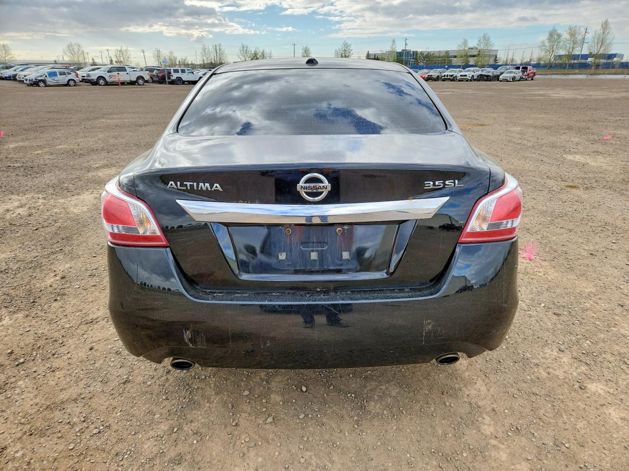 2013 Nissan Altima 3.5 S Черный vin: 1N4BL3AP8DN427518
