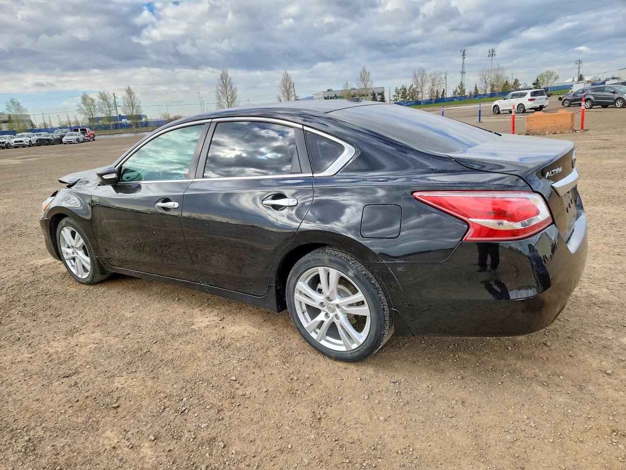 2013 Nissan Altima 3.5 S Черный vin: 1N4BL3AP8DN427518