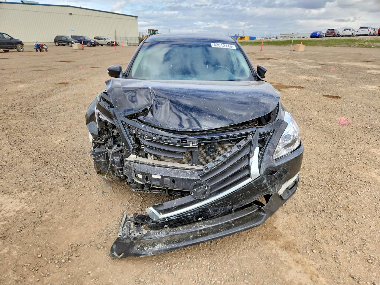 2013 Nissan Altima 3.5 S Черный vin: 1N4BL3AP8DN427518