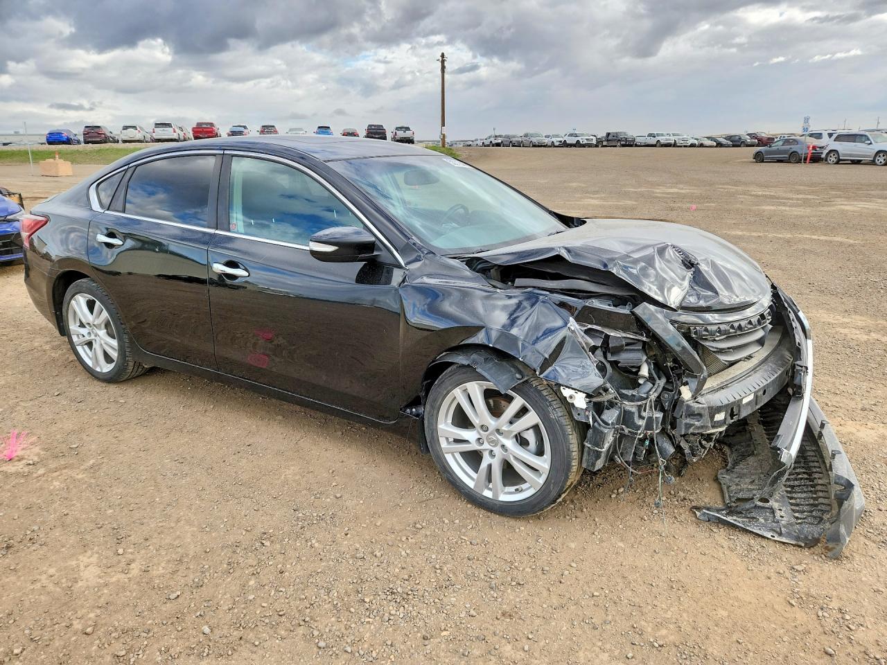 2013 Nissan Altima 3.5 S Черный vin: 1N4BL3AP8DN427518