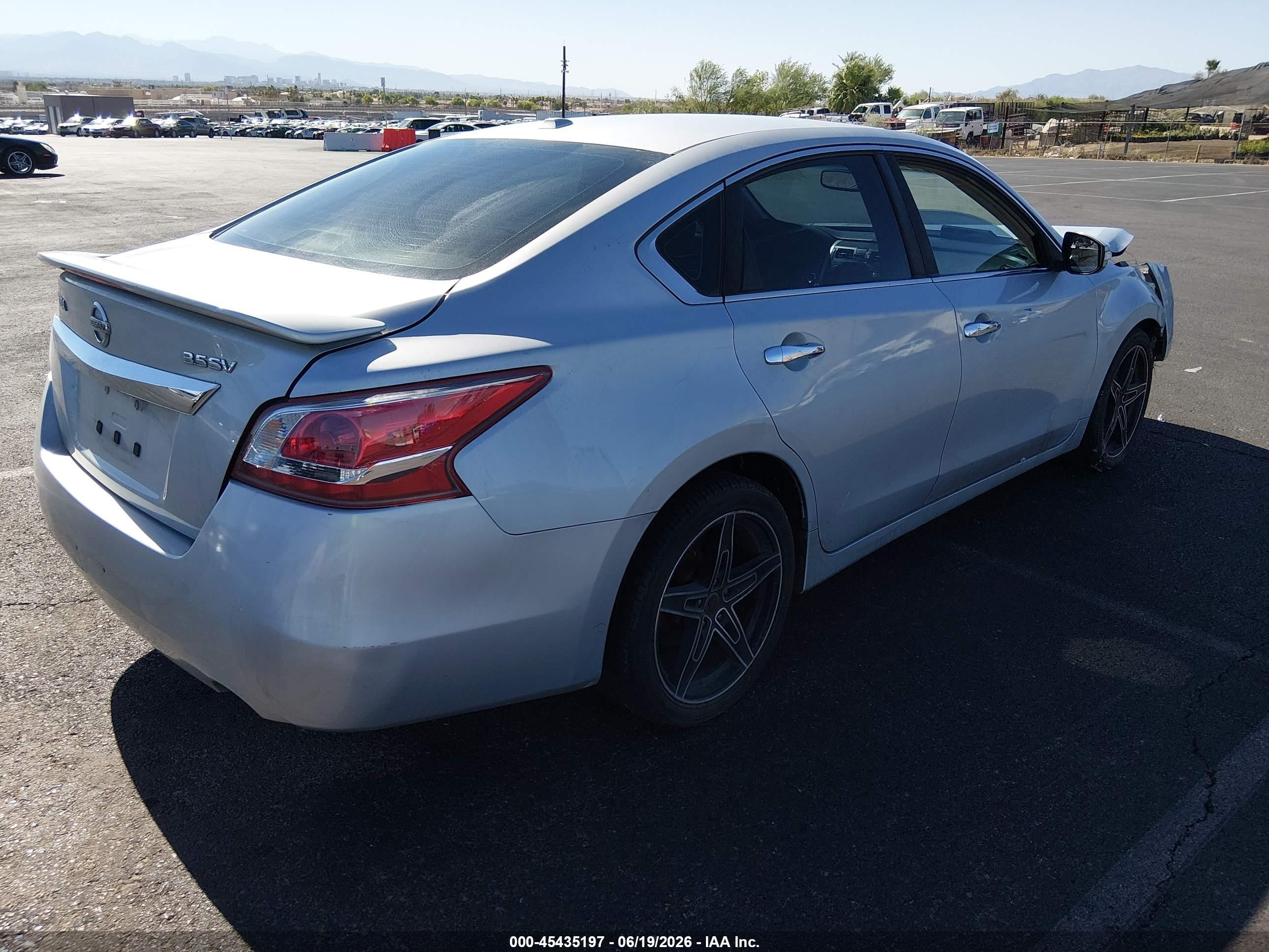 2013 Nissan Altima 3.5 Sv Gray vin: 1N4BL3AP8DN441211
