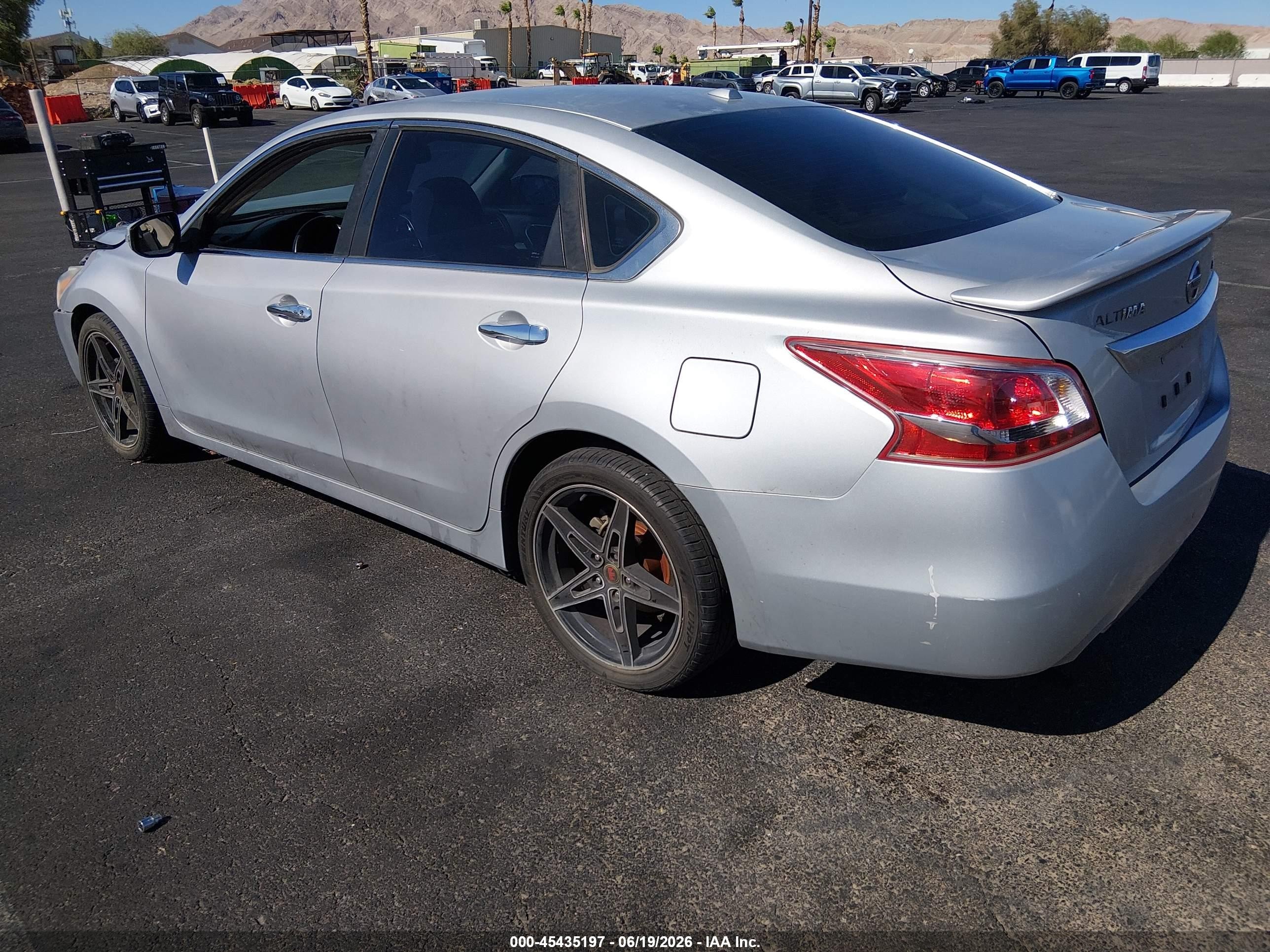 2013 Nissan Altima 3.5 Sv Gray vin: 1N4BL3AP8DN441211