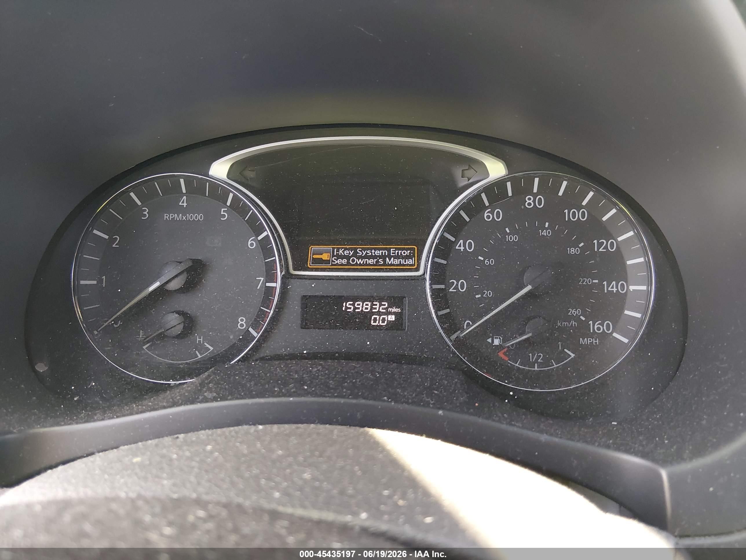 2013 Nissan Altima 3.5 Sv Gray vin: 1N4BL3AP8DN441211