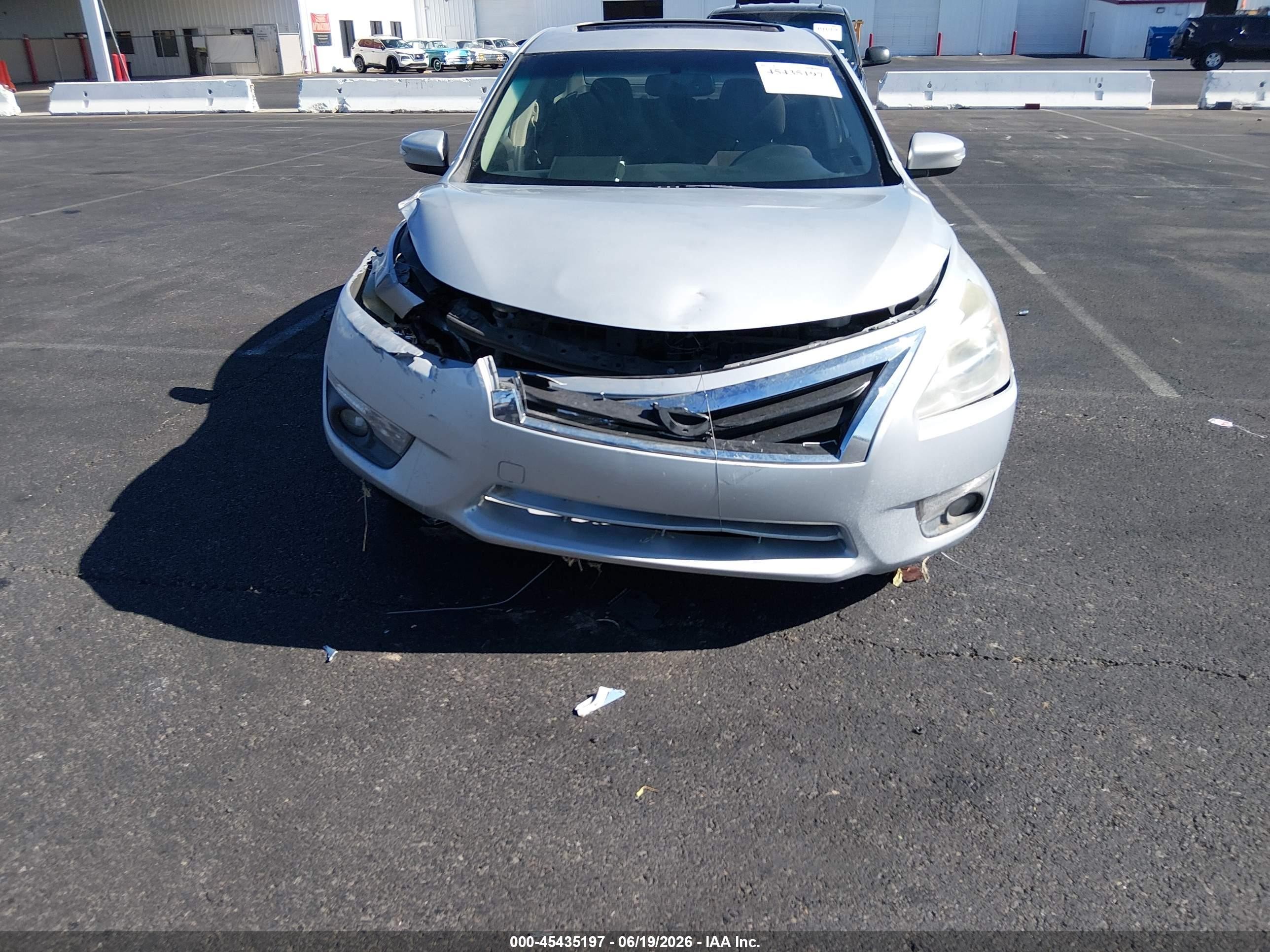 2013 Nissan Altima 3.5 Sv Gray vin: 1N4BL3AP8DN441211