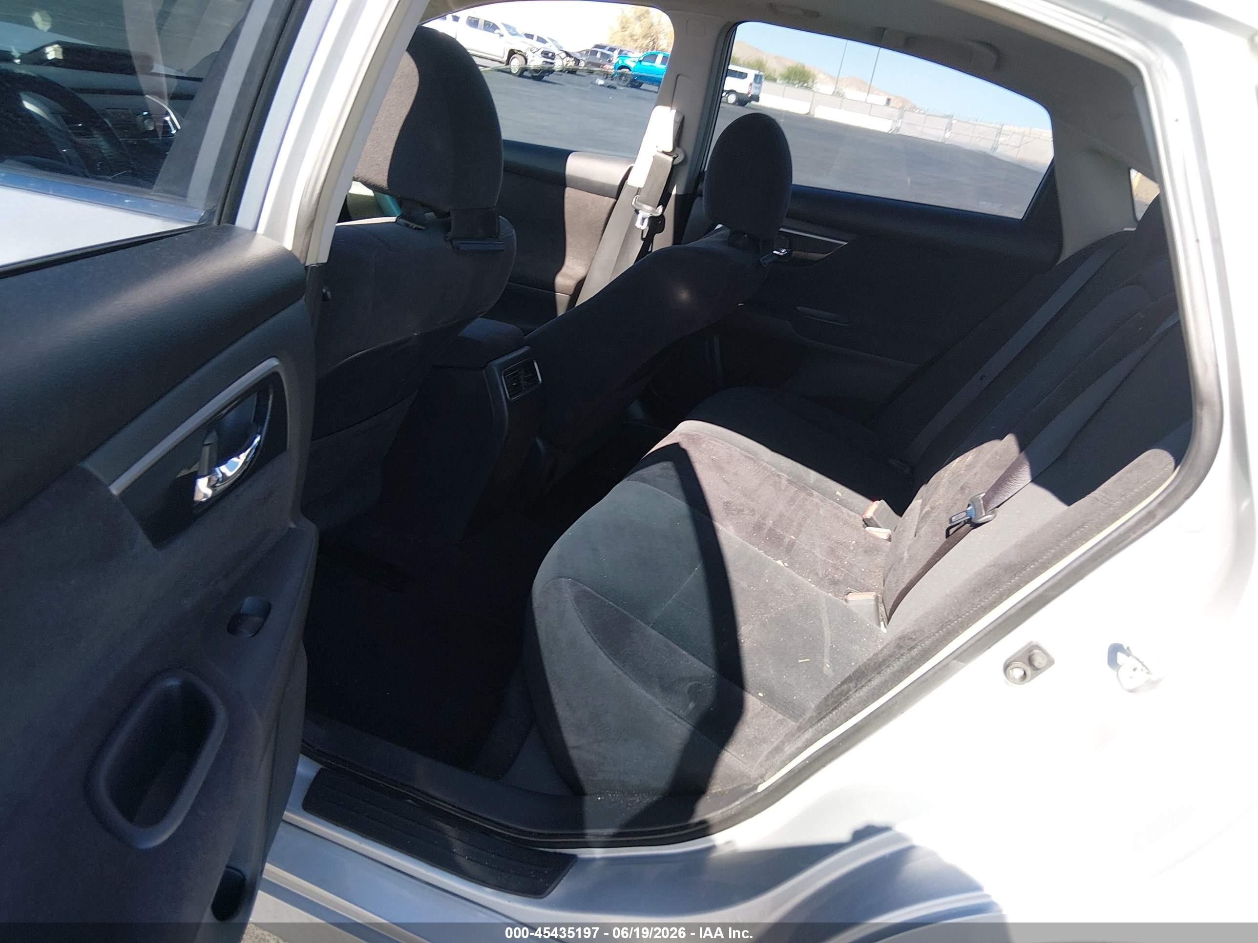 2013 Nissan Altima 3.5 Sv Gray vin: 1N4BL3AP8DN441211