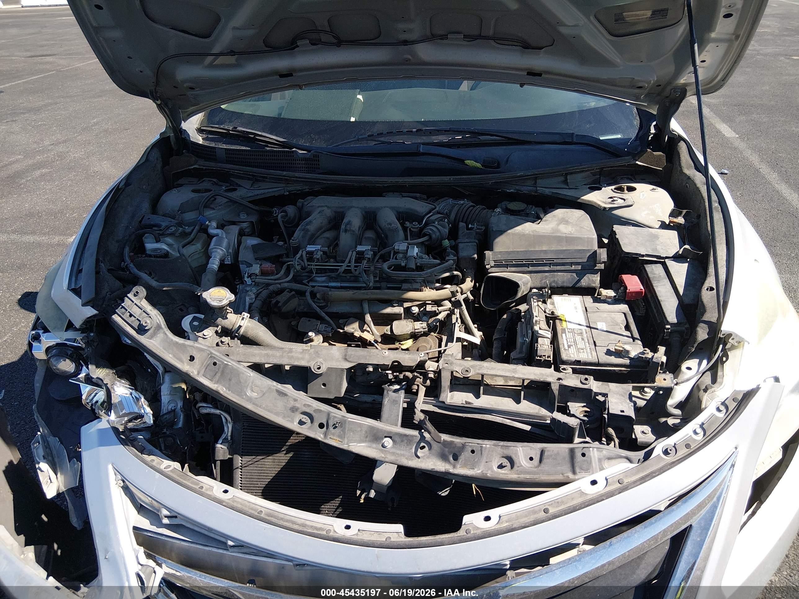 2013 Nissan Altima 3.5 Sv Gray vin: 1N4BL3AP8DN441211