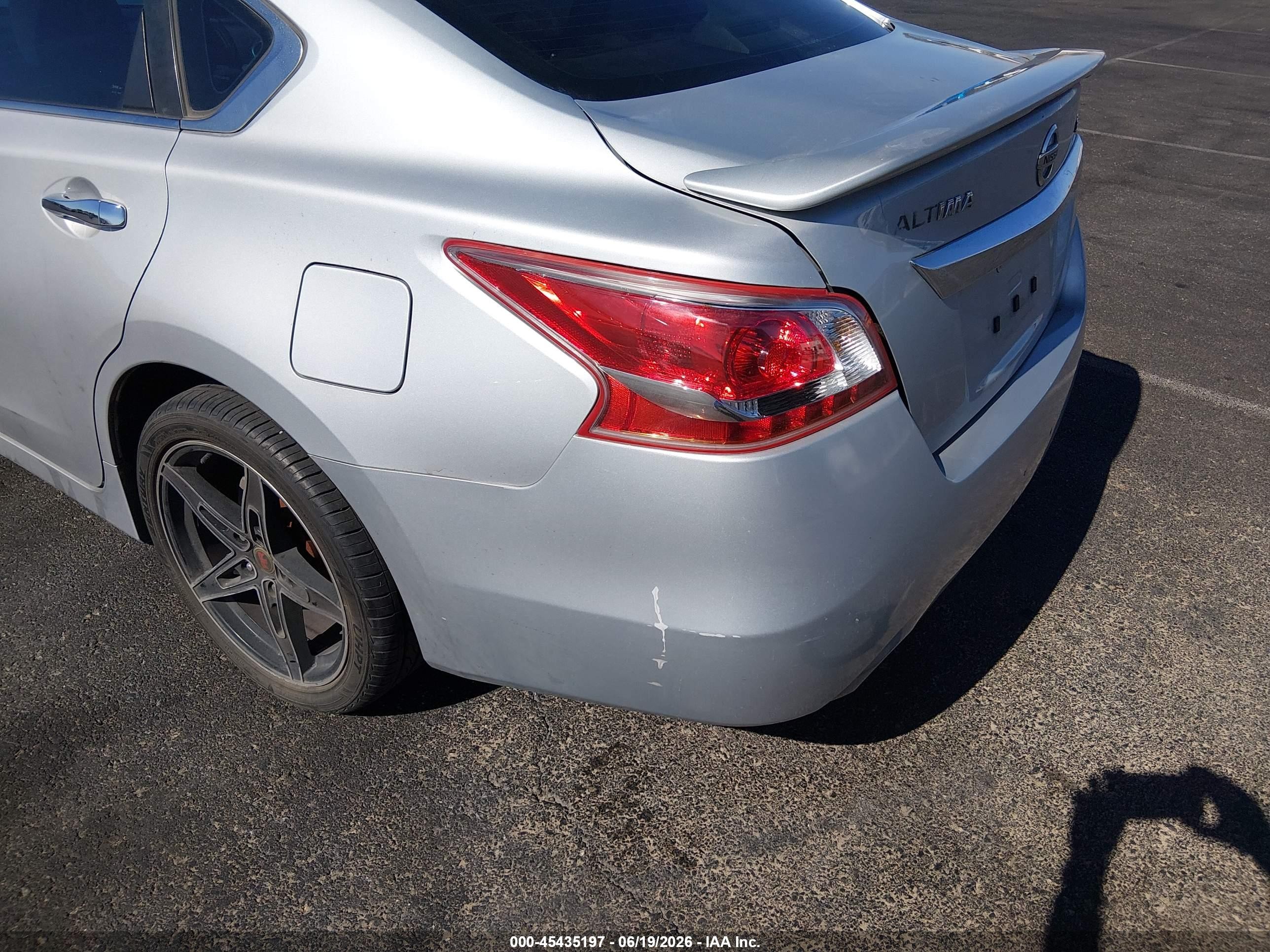 2013 Nissan Altima 3.5 Sv Gray vin: 1N4BL3AP8DN441211