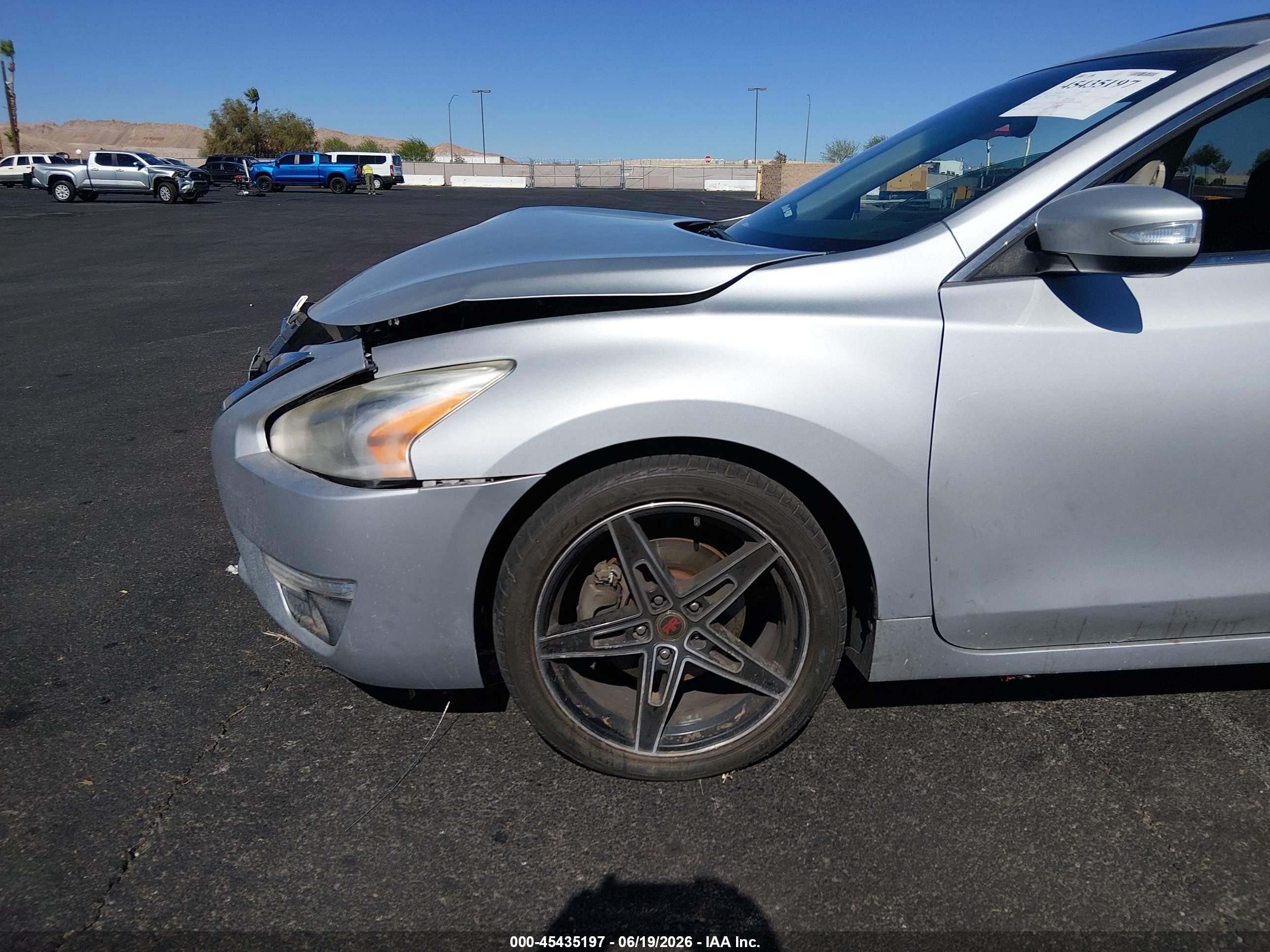2013 Nissan Altima 3.5 Sv Gray vin: 1N4BL3AP8DN441211