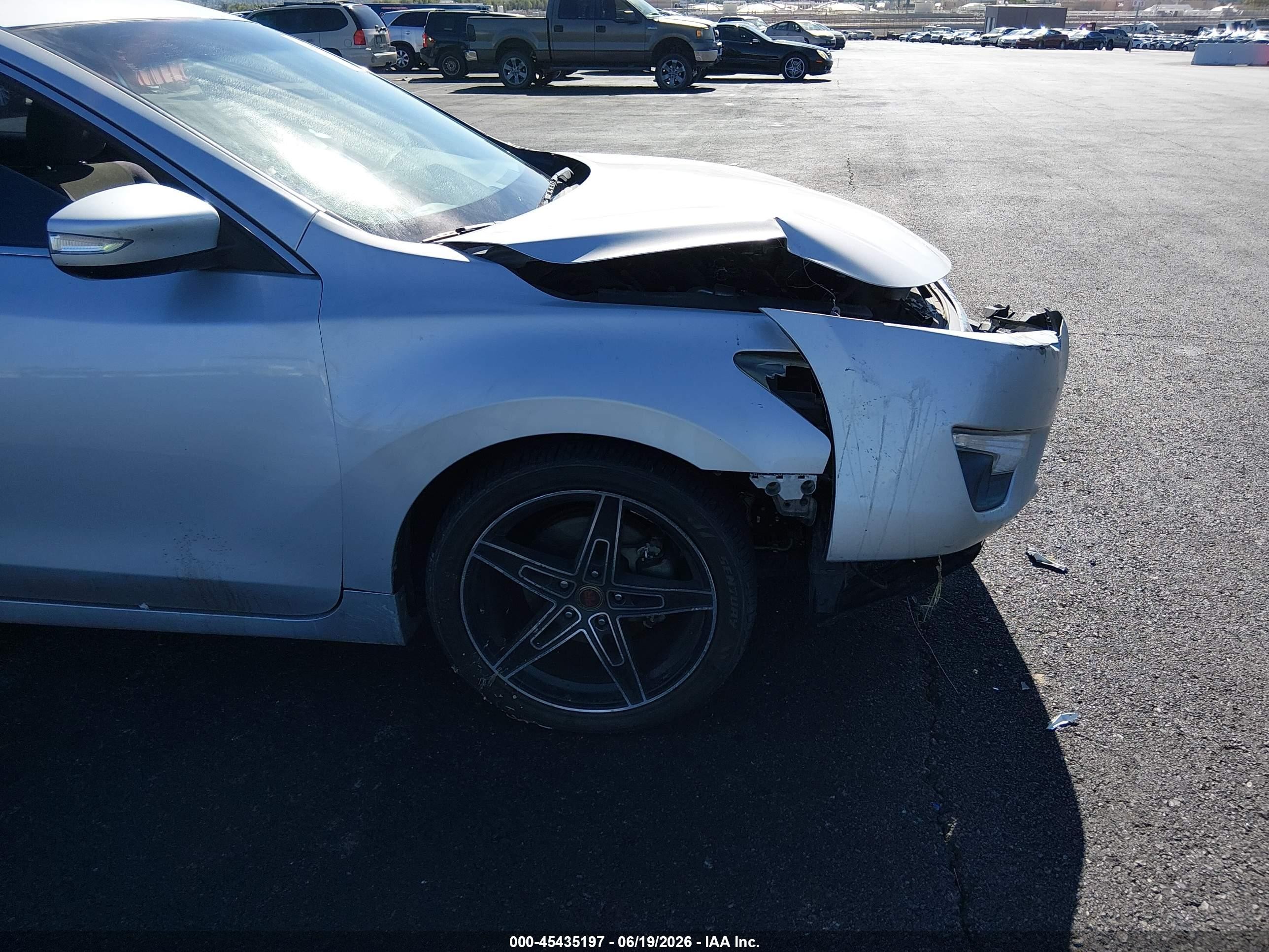 2013 Nissan Altima 3.5 Sv Gray vin: 1N4BL3AP8DN441211