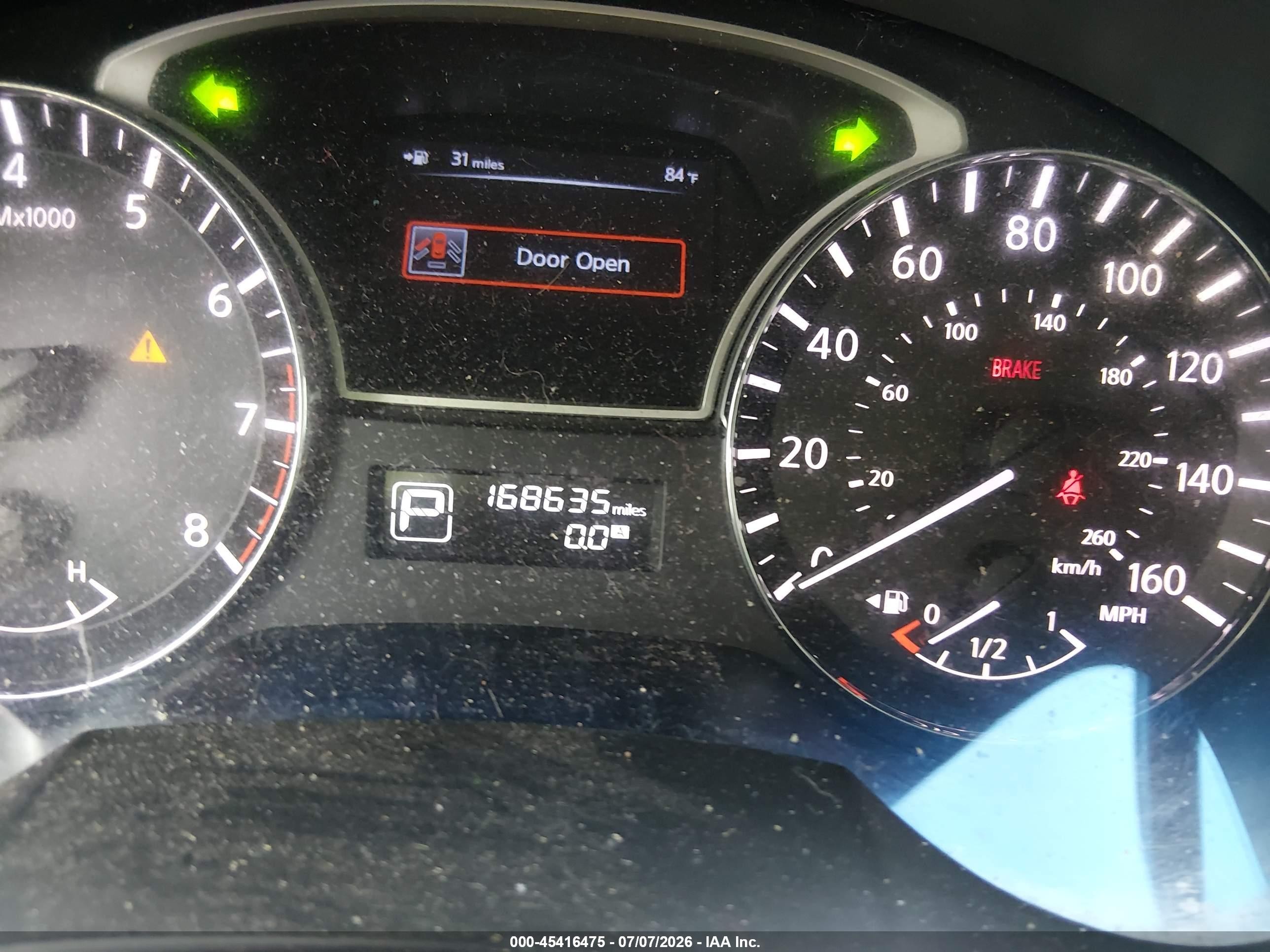 2013 Nissan Altima 3.5 Sl Gray vin: 1N4BL3AP8DN537355