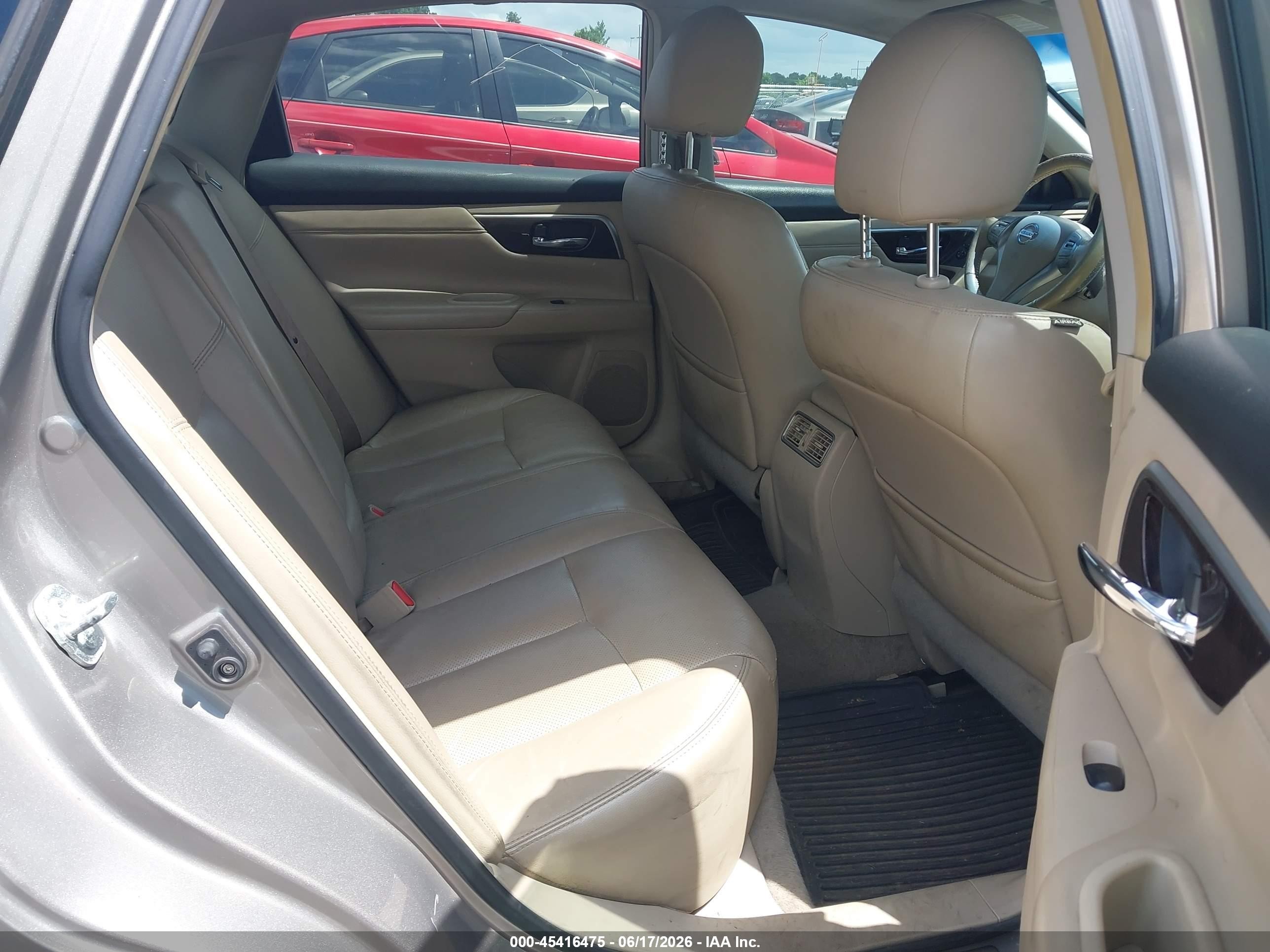 2013 Nissan Altima 3.5 Sl Gray vin: 1N4BL3AP8DN537355