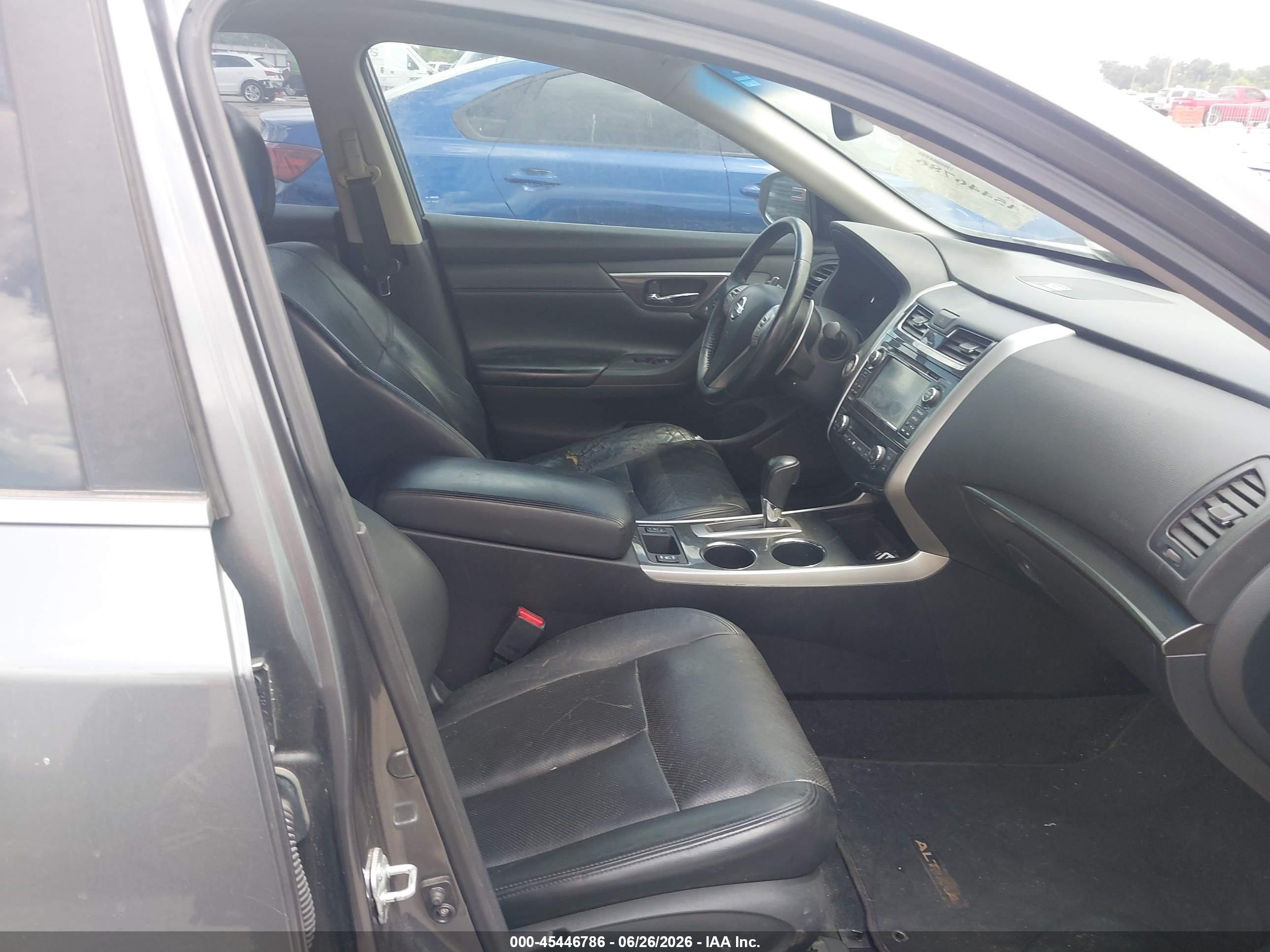 2014 Nissan Altima 3.5 Sl Gray vin: 1N4BL3AP8EC176741