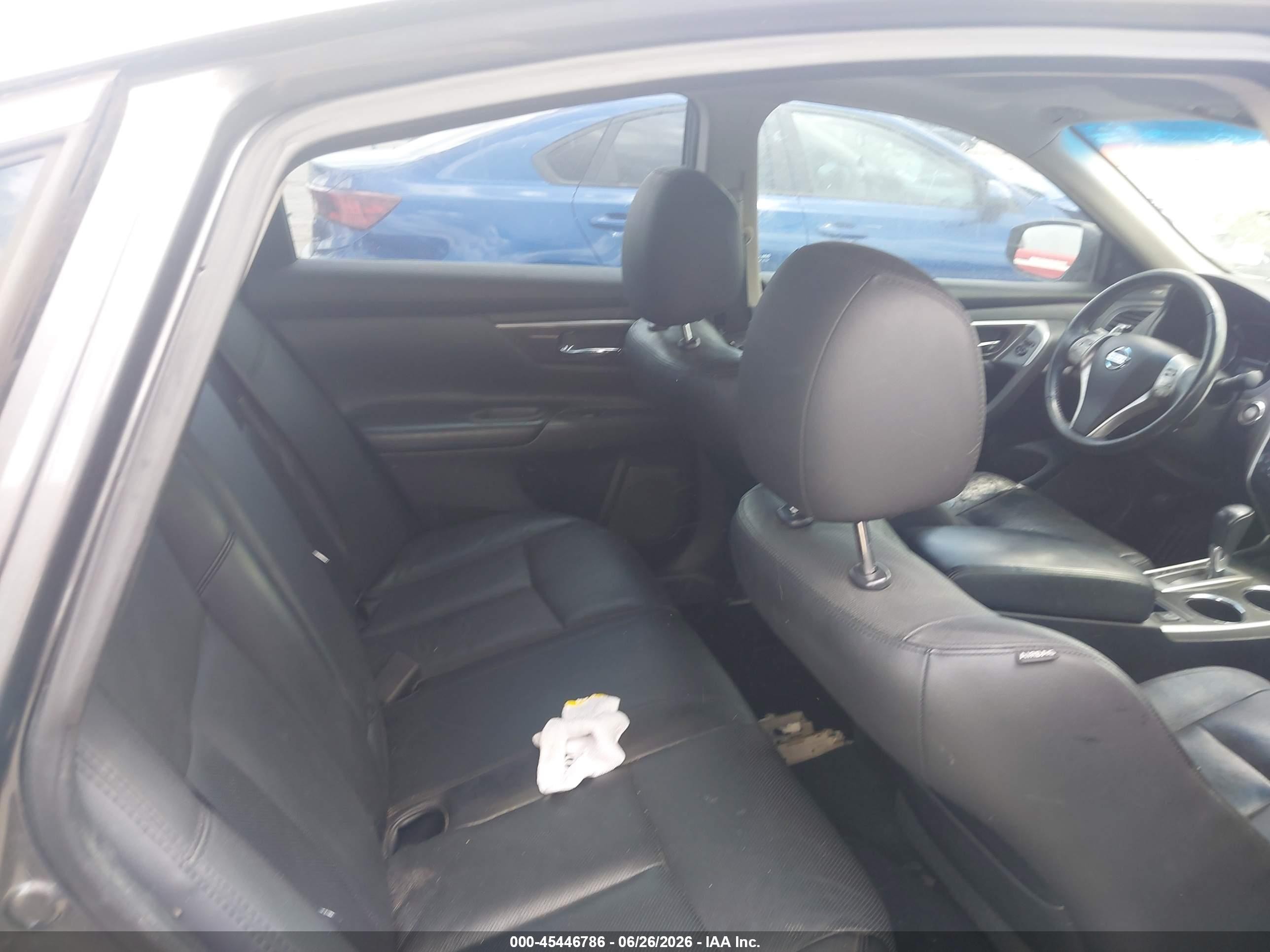 2014 Nissan Altima 3.5 Sl Gray vin: 1N4BL3AP8EC176741