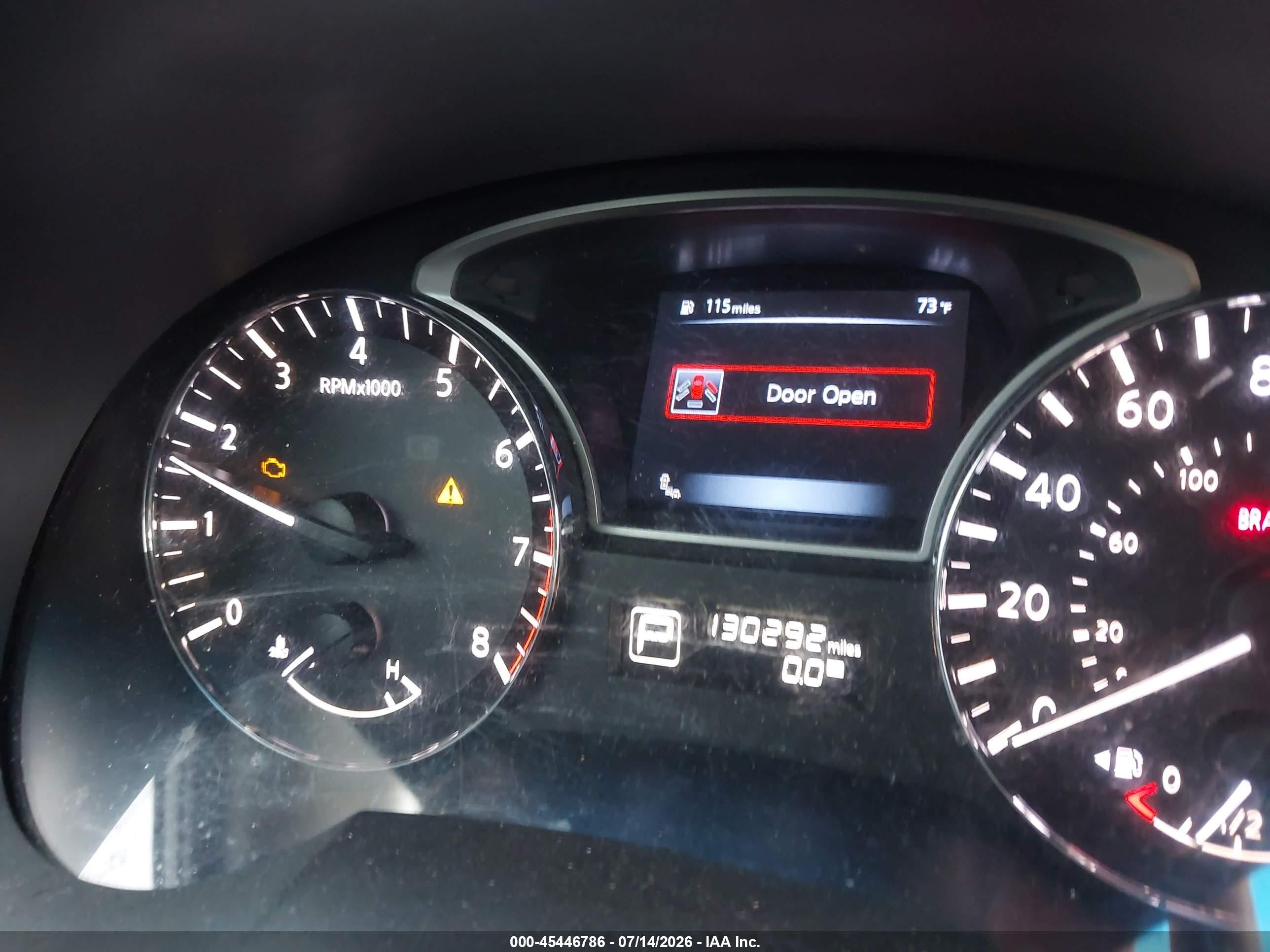 2014 Nissan Altima 3.5 Sl Gray vin: 1N4BL3AP8EC176741