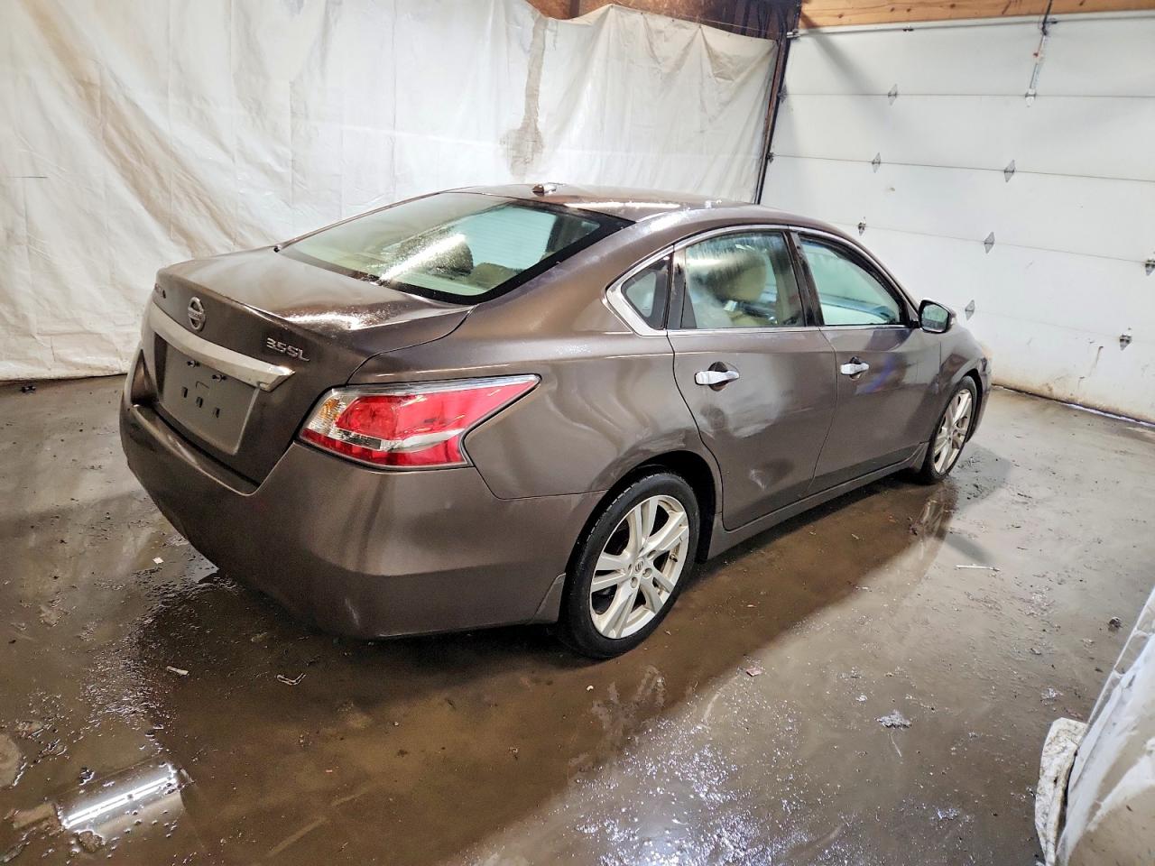 2015 Nissan Altima 3.5 Sl Charcoal vin: 1N4BL3AP8FC103113