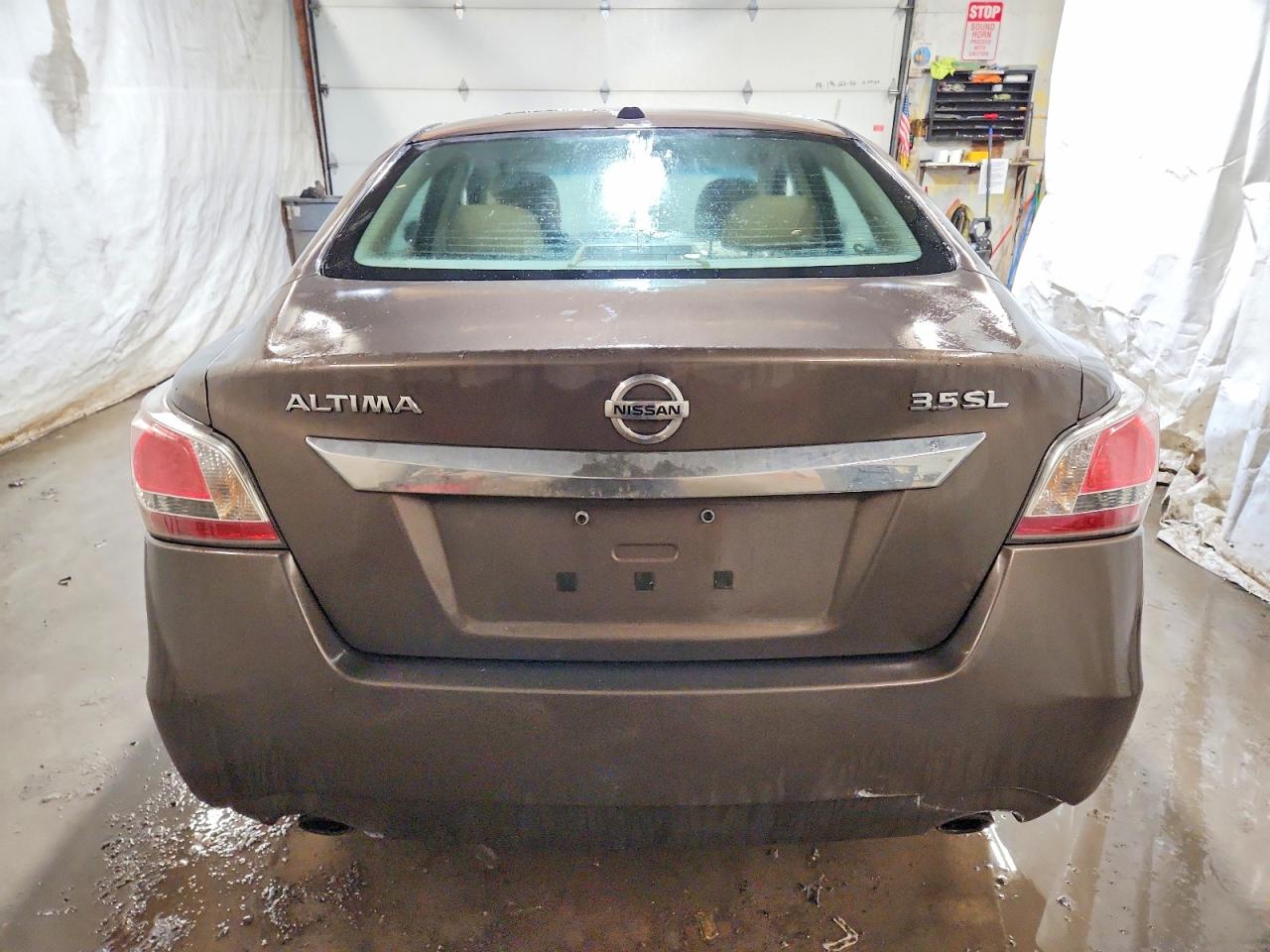 2015 Nissan Altima 3.5 Sl Charcoal vin: 1N4BL3AP8FC103113