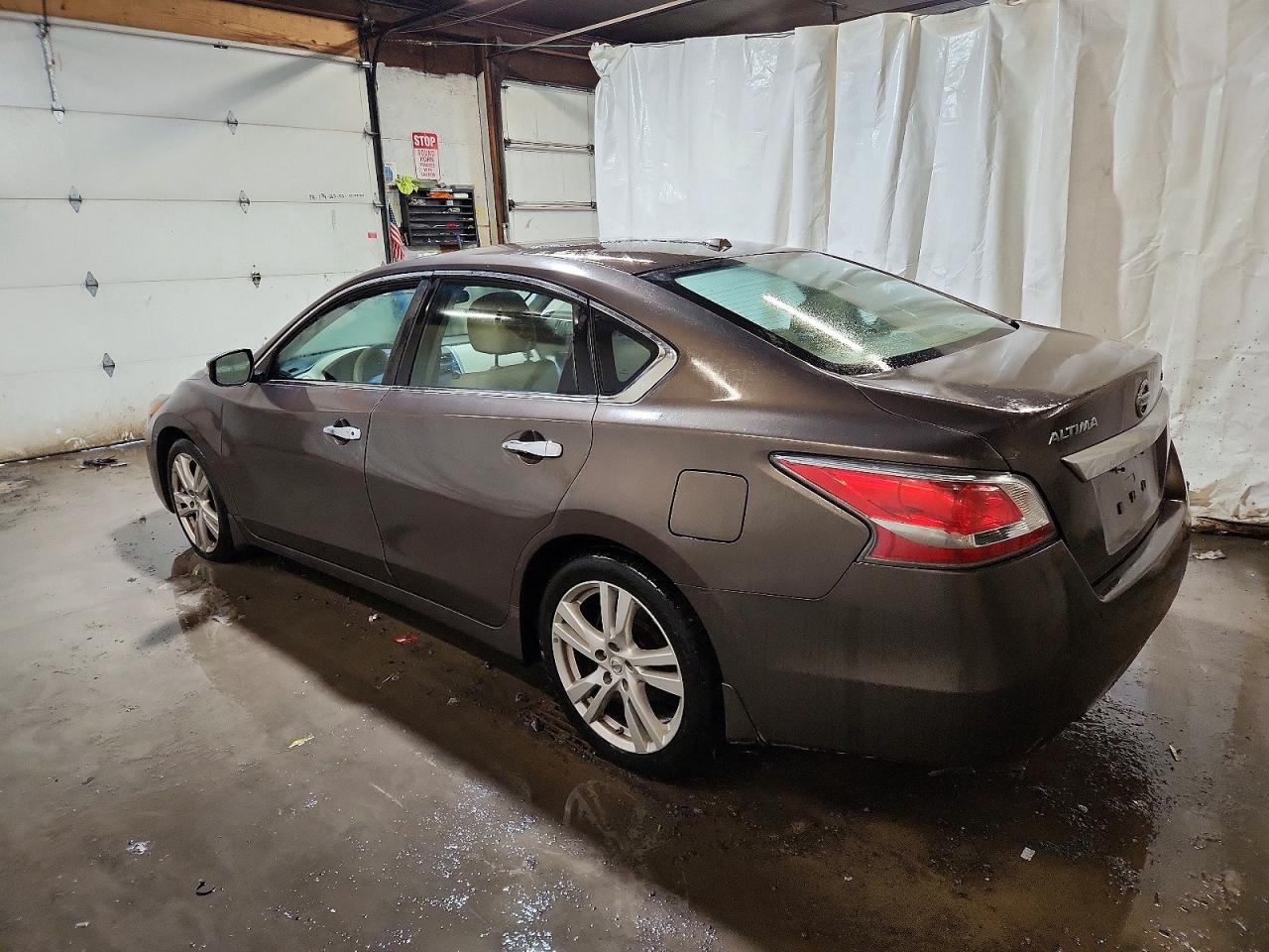 2015 Nissan Altima 3.5 Sl Charcoal vin: 1N4BL3AP8FC103113