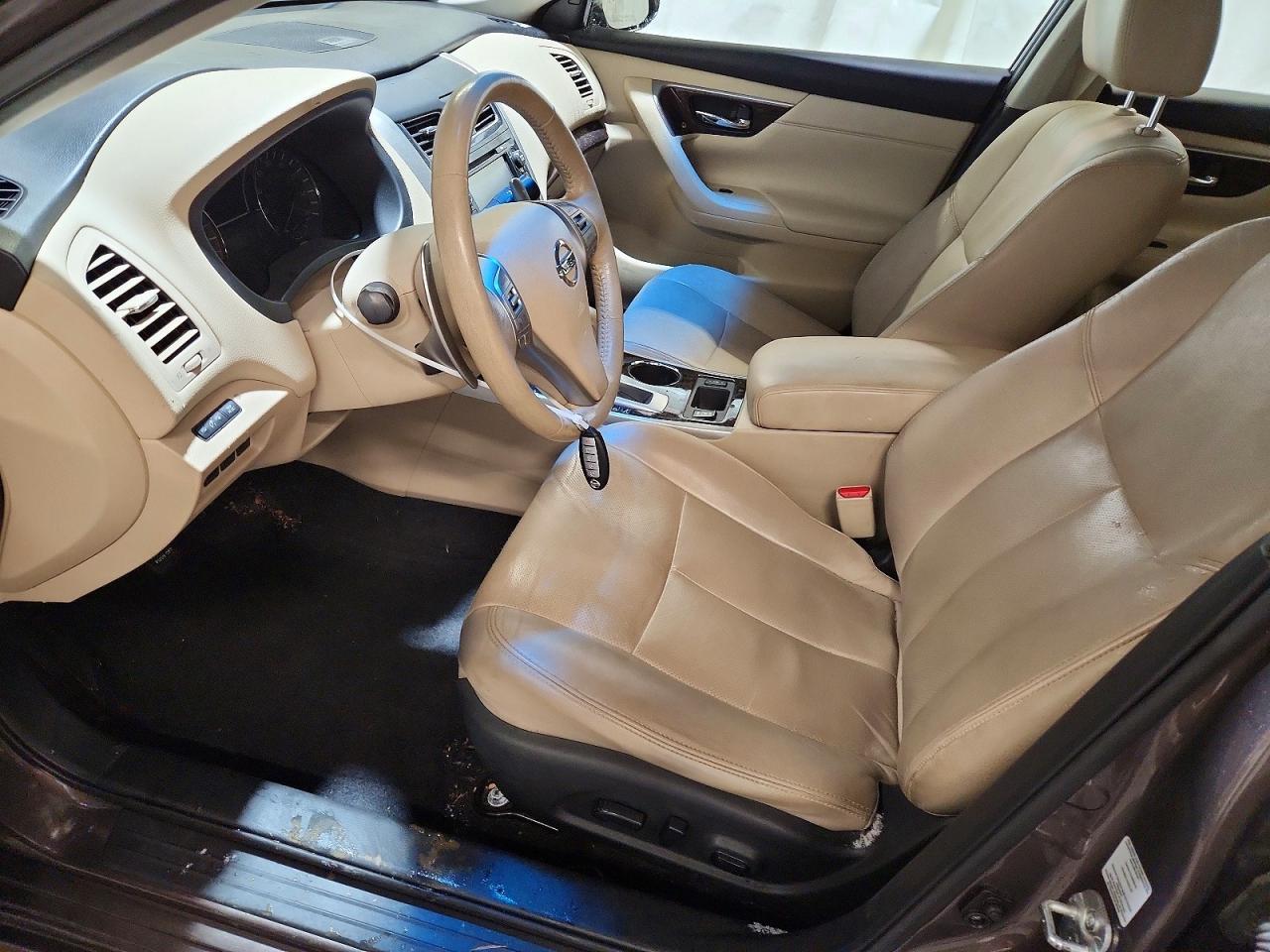 2015 Nissan Altima 3.5 Sl Charcoal vin: 1N4BL3AP8FC103113