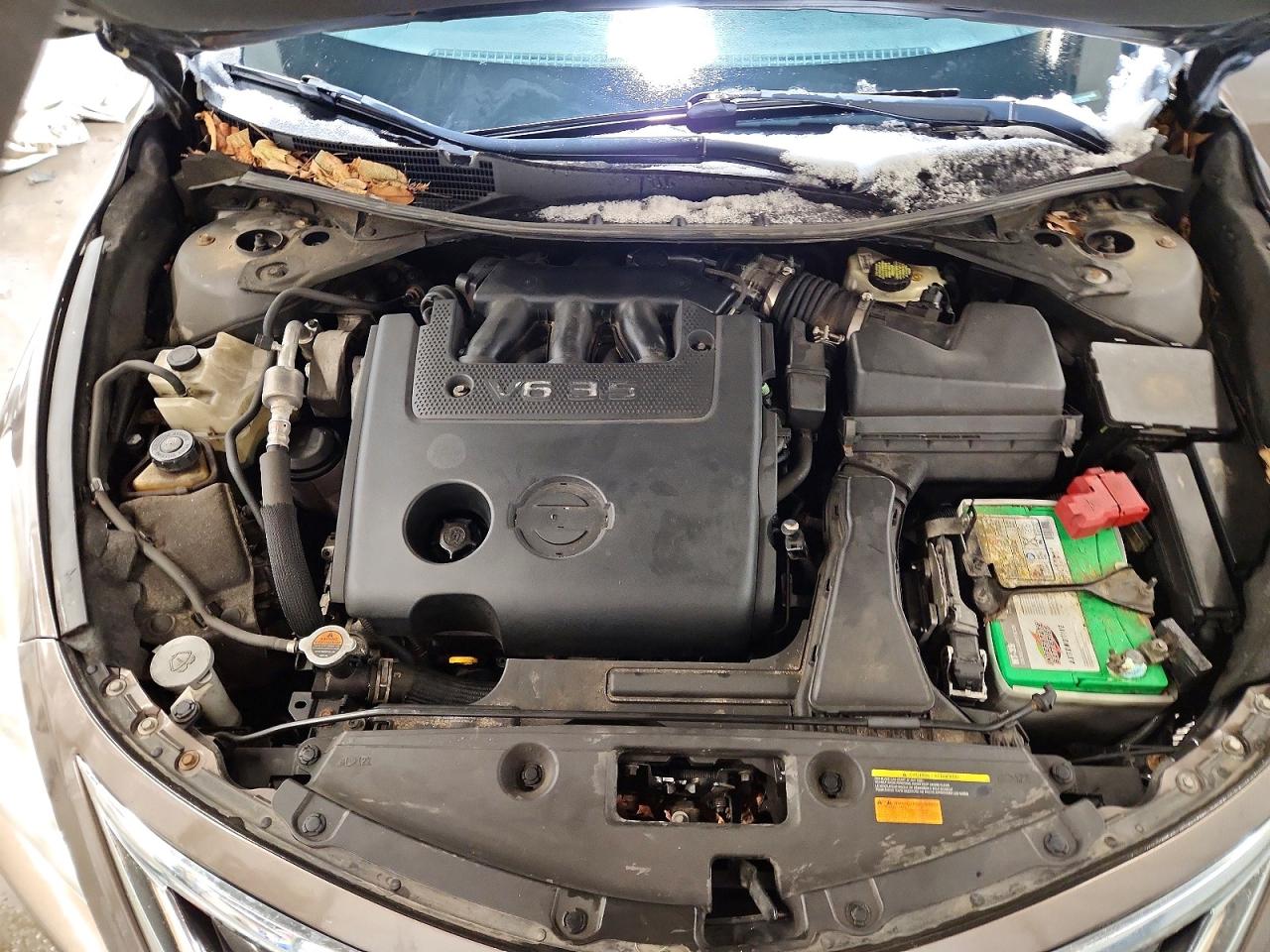 2015 Nissan Altima 3.5 Sl Charcoal vin: 1N4BL3AP8FC103113