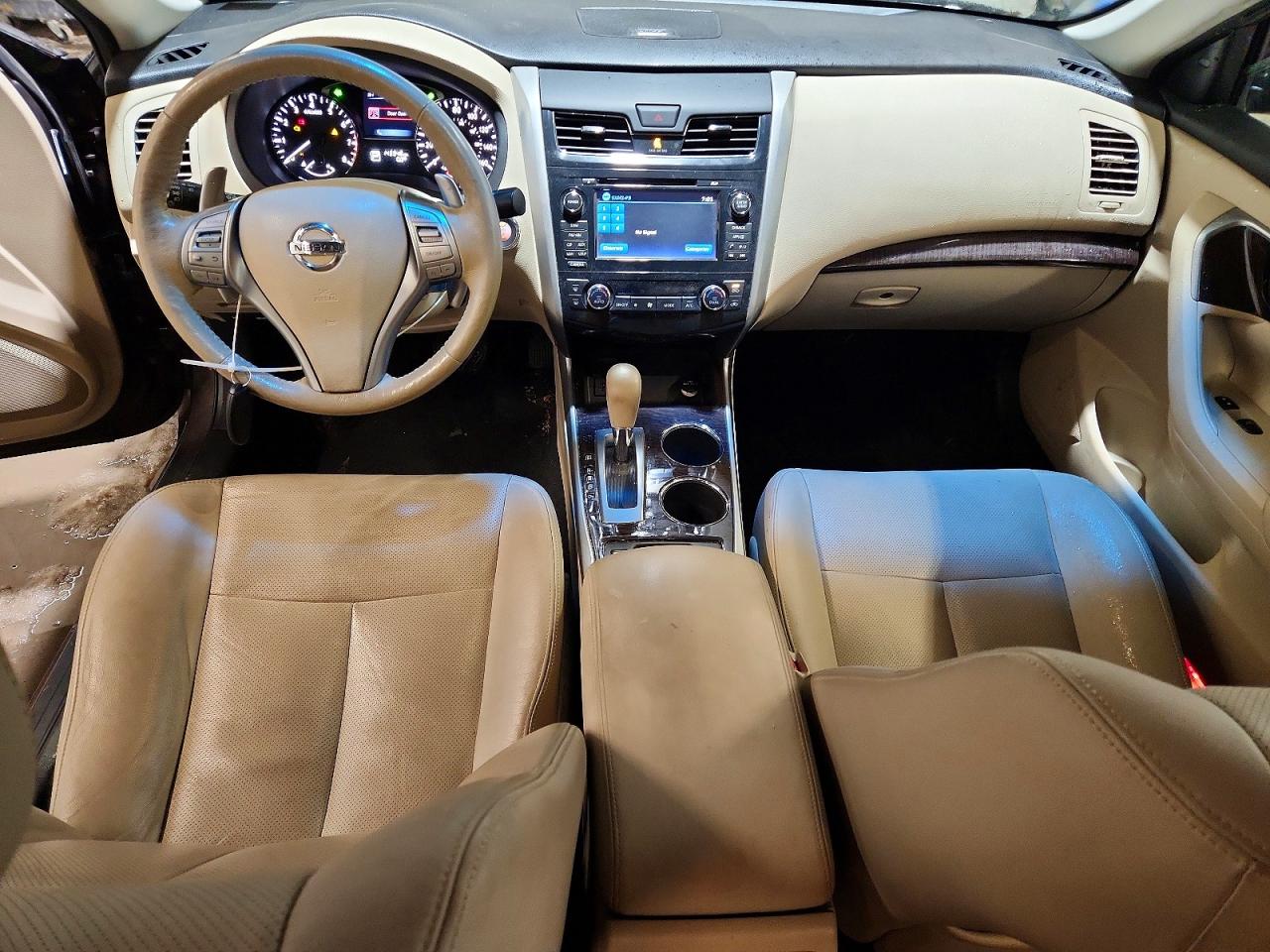 2015 Nissan Altima 3.5 Sl Charcoal vin: 1N4BL3AP8FC103113