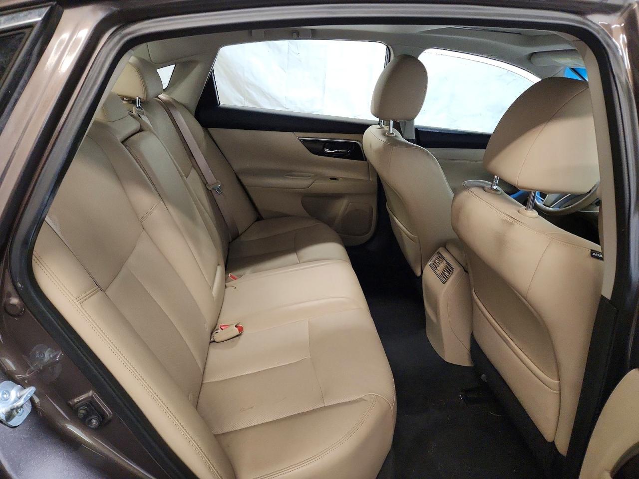 2015 Nissan Altima 3.5 Sl Charcoal vin: 1N4BL3AP8FC103113