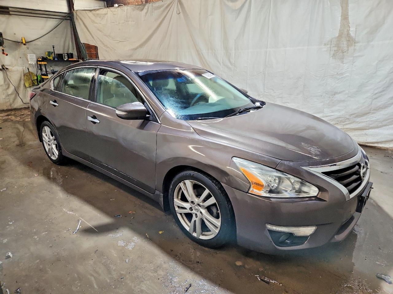 2015 Nissan Altima 3.5 Sl Charcoal vin: 1N4BL3AP8FC103113