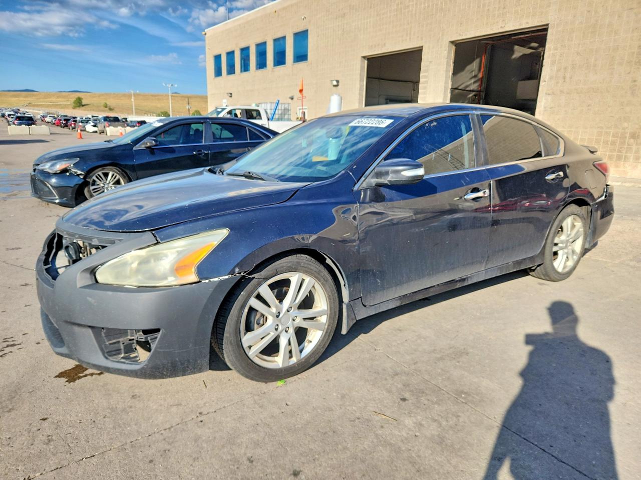 2015 Nissan Altima 3.5 S Charcoal vin: 1N4BL3AP8FC103791