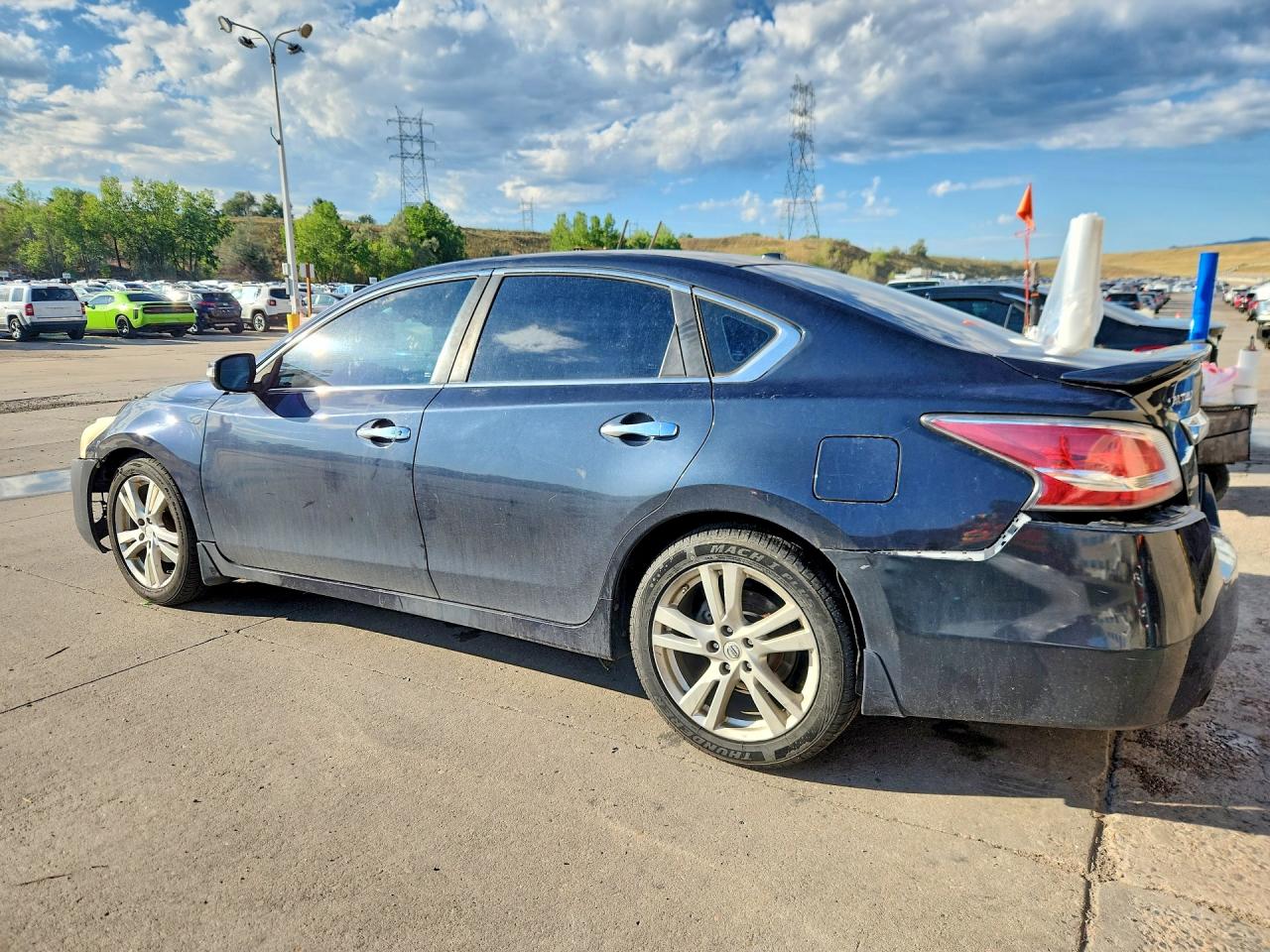 2015 Nissan Altima 3.5 S Charcoal vin: 1N4BL3AP8FC103791