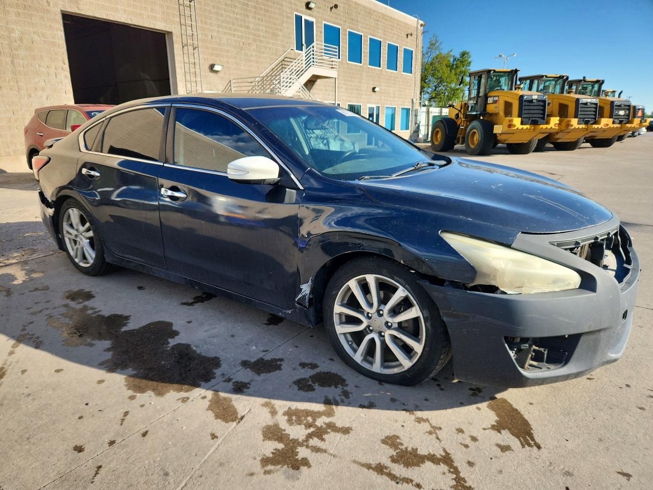 2015 Nissan Altima 3.5 S Charcoal vin: 1N4BL3AP8FC103791