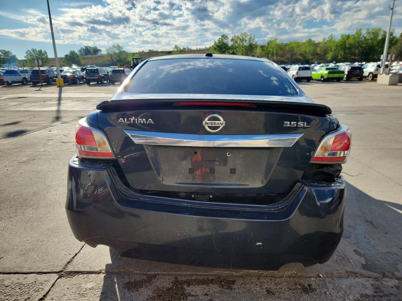 2015 Nissan Altima 3.5 S Charcoal vin: 1N4BL3AP8FC103791