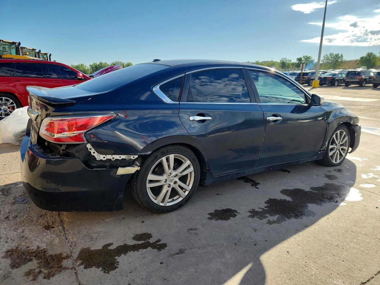 2015 Nissan Altima 3.5 S Charcoal vin: 1N4BL3AP8FC103791