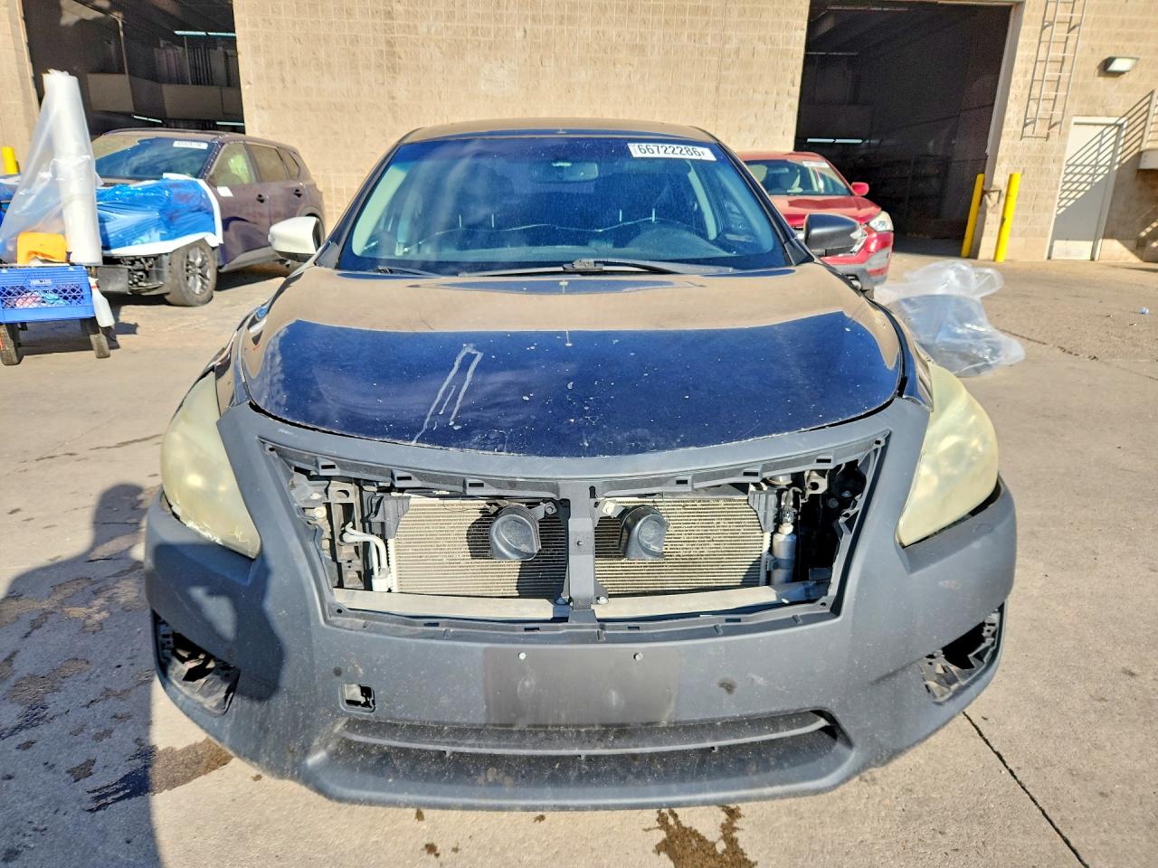 2015 Nissan Altima 3.5 S Charcoal vin: 1N4BL3AP8FC103791