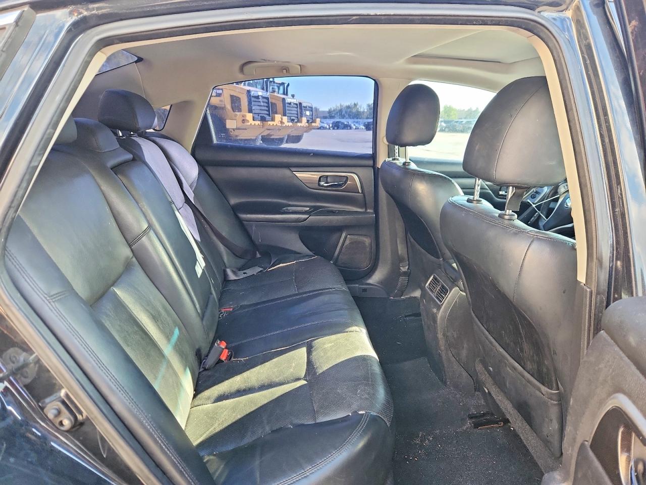 2015 Nissan Altima 3.5 S Charcoal vin: 1N4BL3AP8FC103791
