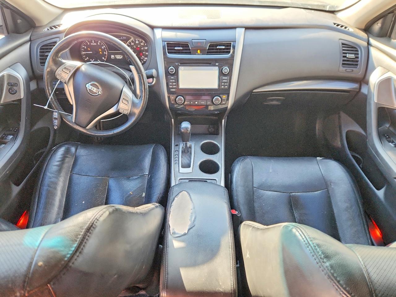 2015 Nissan Altima 3.5 S Charcoal vin: 1N4BL3AP8FC103791